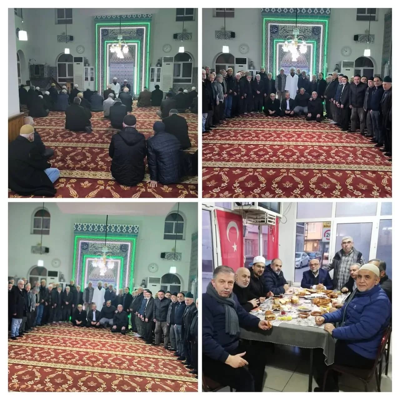 Bursa Osmangazi'de Öksüzler Camii'nde Anlamlı Cami Buluşması Bursa Osmangazi'de Öksüzler Camii'nde Anlamlı Cami Buluşması