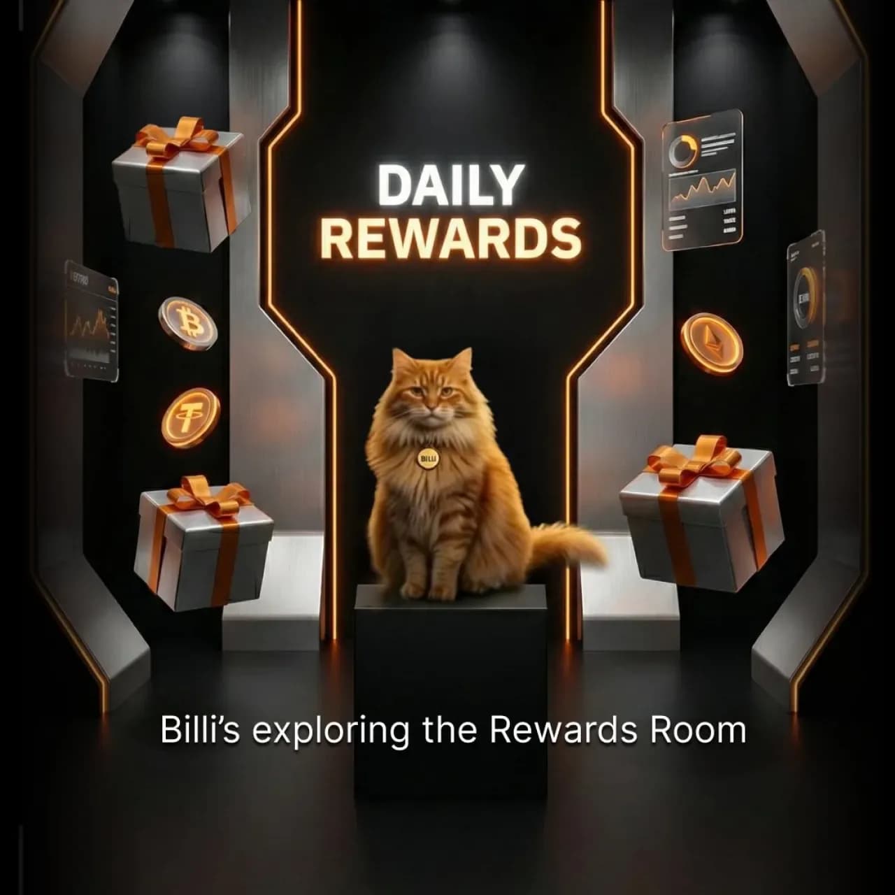 Bybit'in Sanal Kahramanı Billi, Traders House'da Ödül Odasının Bekçisi Oldu Bybit'in Sanal Kahramanı Billi, Traders House'da Ödül Odasının Bekçisi Oldu