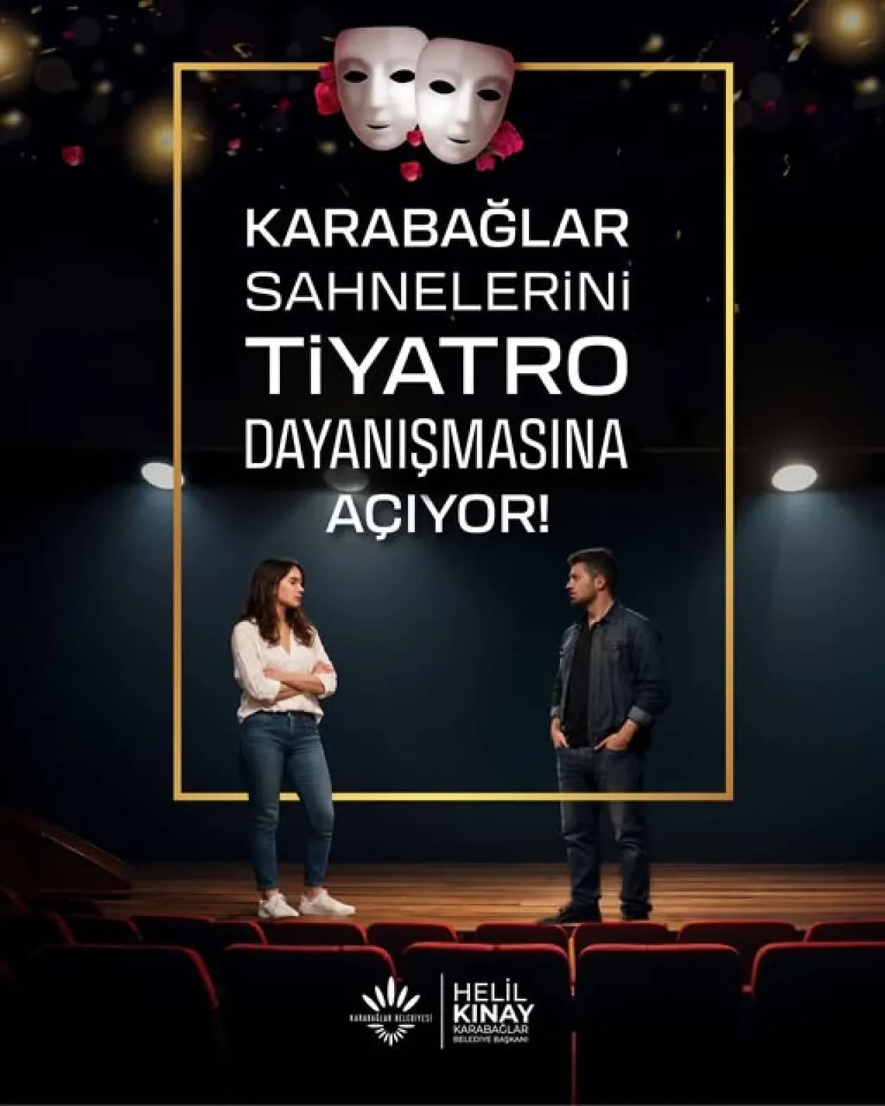 Karabağlar Belediyesi, Bağımsız Tiyatrolara Sahne Desteği Sağlıyor Karabağlar Belediyesi, Bağımsız Tiyatrolara Sahne Desteği Sağlıyor