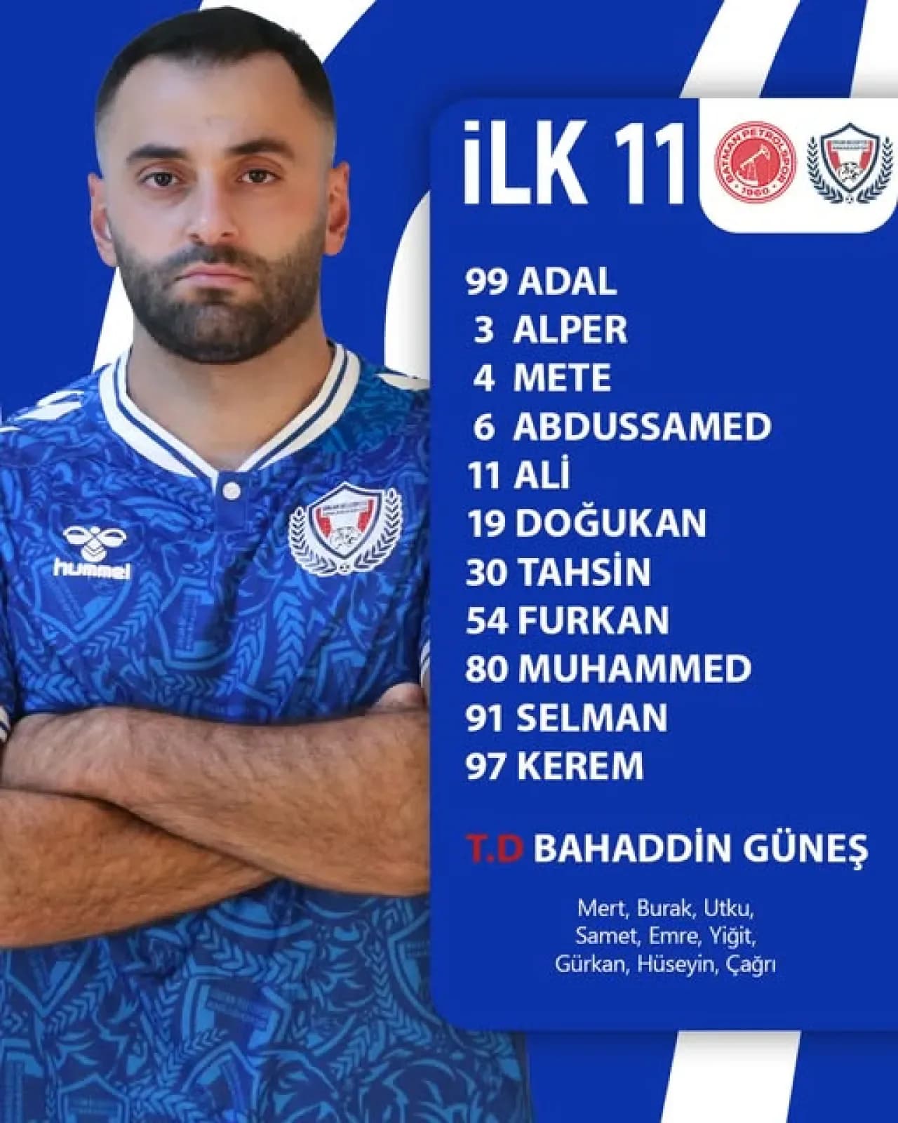Ankaraspor'un Batman Petrolspor Maçındaki İlk 11 Kadrosu Belli Oldu Ankaraspor'un Batman Petrolspor Maçındaki İlk 11 Kadrosu Belli Oldu