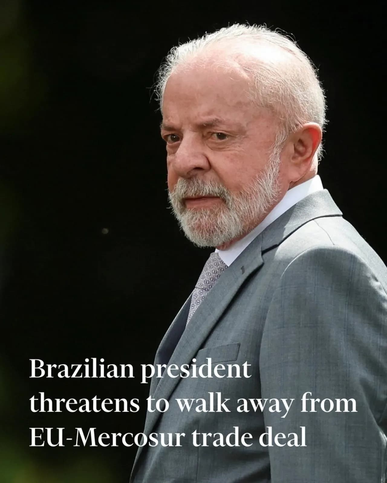 Mercosur-AB Anlaşması için Lula'dan Acil Çağrı: "Şimdi Yapmazsak, Benim Dönemimde Başka Anlaşma Olmaz" Mercosur-AB Anlaşması için Lula'dan Acil Çağrı: "Şimdi Yapmazsak, Benim Dönemimde Başka Anlaşma Olmaz"