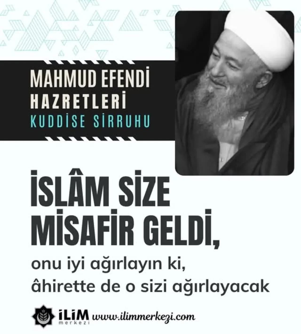 Mahmud Efendi Hazretleri'nin "Misafir" Temalı Sohbeti Başakşehir İlim Merkezi'nde Yoğun İlgi Gördü Mahmud Efendi Hazretleri'nin "Misafir" Temalı Sohbeti Başakşehir İlim Merkezi'nde Yoğun İlgi Gördü