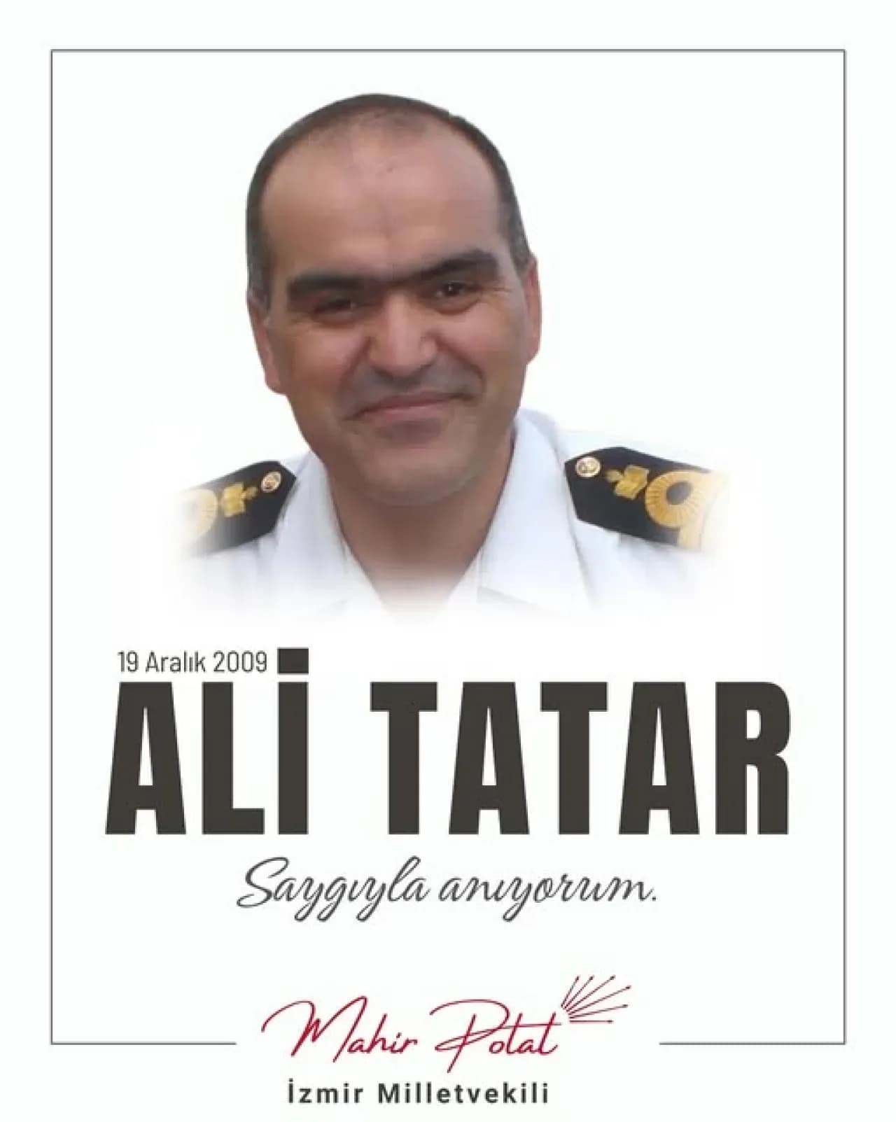 Yarbay Ali Tatar'ın Mektubu: "Bu Hukuksuzlukla Yaşayamam" Yarbay Ali Tatar'ın Mektubu: "Bu Hukuksuzlukla Yaşayamam"