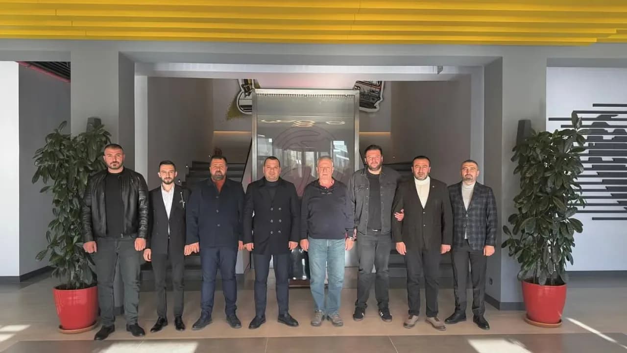 MHP Çubuk İlçe Başkanlığı, Onur Fiber İşletmesi'ne Ziyarette Bulundu MHP Çubuk İlçe Başkanlığı, Onur Fiber İşletmesi'ne Ziyarette Bulundu