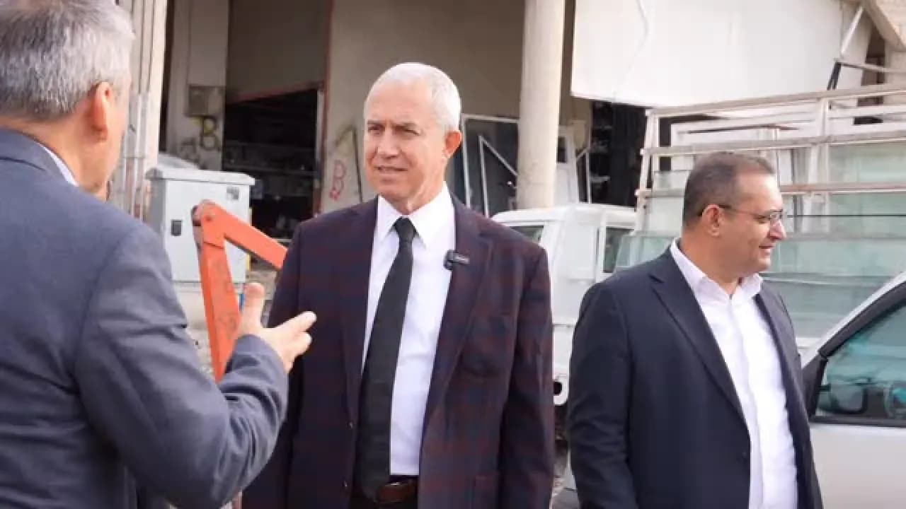 Alanya Demirtaş Sanayi Bölgesi'nde Ulaşım Konforu Artıyor Alanya Demirtaş Sanayi Bölgesi'nde Ulaşım Konforu Artıyor