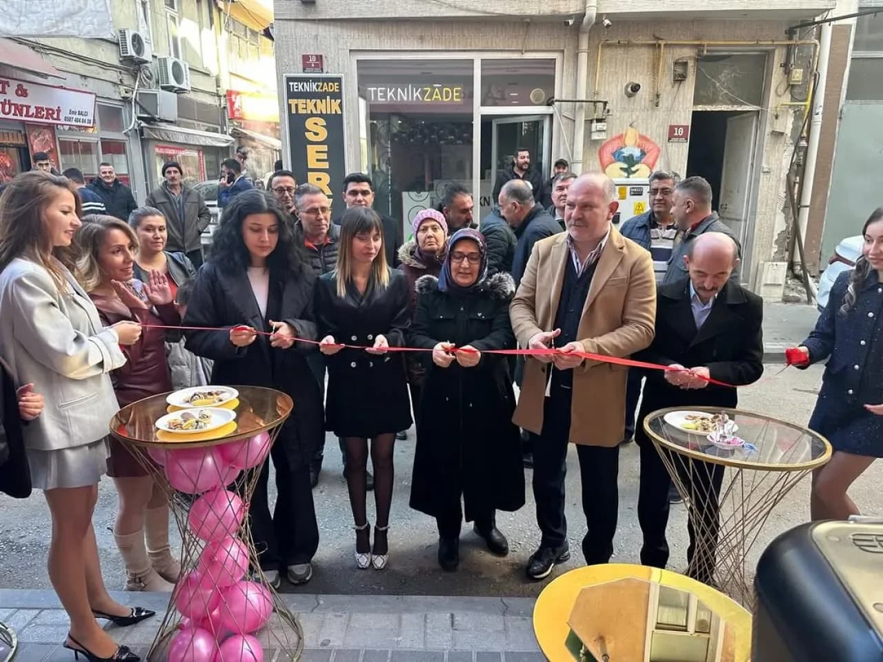 Polatlı'da EA Boutique'in Açılışı Gerçekleşti Polatlı'da EA Boutique'in Açılışı Gerçekleşti