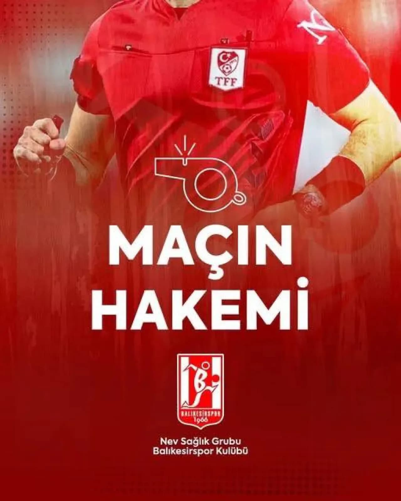Balıkesirspor'un Bornova 1877 Maçında Hakem Görevlendirmeleri Açıklandı Balıkesirspor'un Bornova 1877 Maçında Hakem Görevlendirmeleri Açıklandı