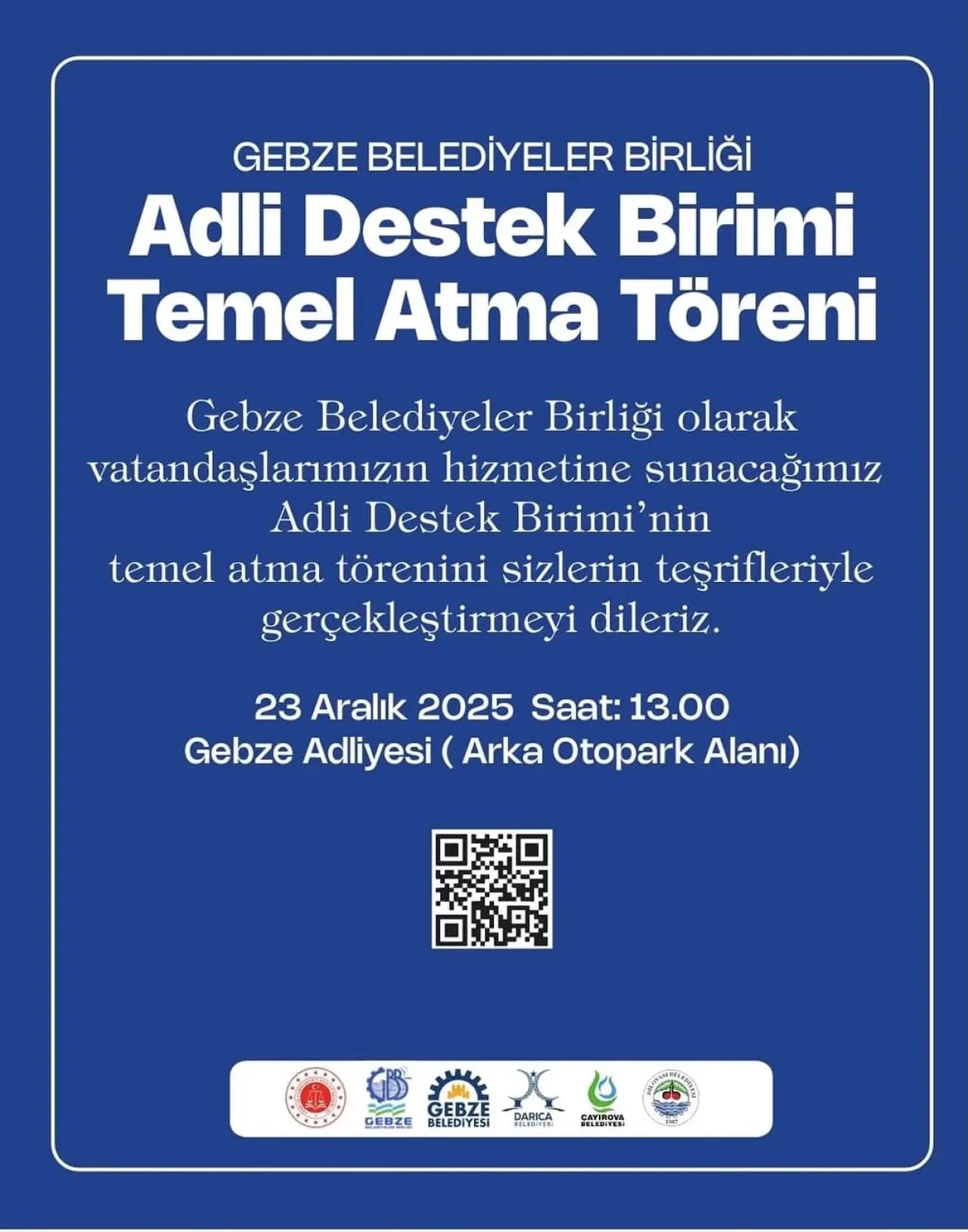 Dilovası ve Gebze'de Vatandaşlara Adli Destek Birimi Kuruluyor Dilovası ve Gebze'de Vatandaşlara Adli Destek Birimi Kuruluyor