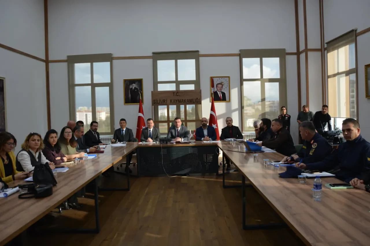 Silivri'de İRAP ve İlçe Koordinasyon Kurulu Toplantısı Yapıldı Silivri'de İRAP ve İlçe Koordinasyon Kurulu Toplantısı Yapıldı