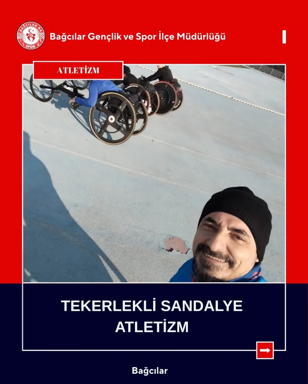 Bağcılar'da "Engel Değil Güç Var" Tekerlekli Sandalye Atletizm Etkinliği Düzenlendi Bağcılar'da "Engel Değil Güç Var" Tekerlekli Sandalye Atletizm Etkinliği Düzenlendi
