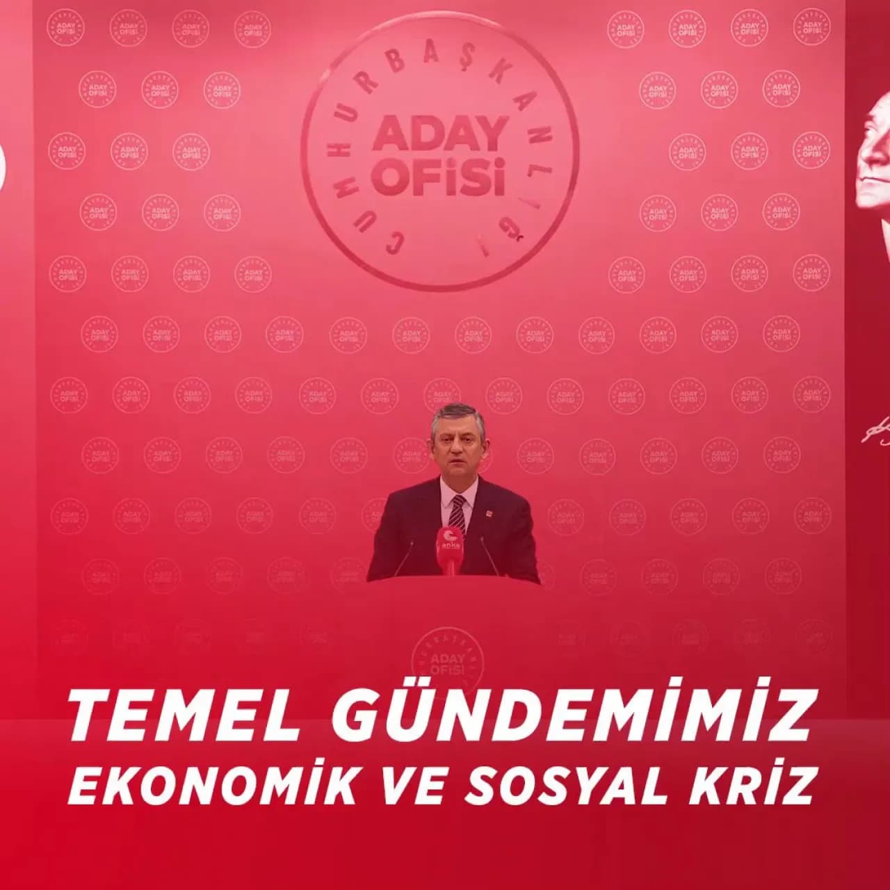 CHP'li Barut'tan İddialı Sözler: "Liyakatli Kadrolarla Daha İyi Yöneteceğiz" CHP'li Barut'tan İddialı Sözler: "Liyakatli Kadrolarla Daha İyi Yöneteceğiz"