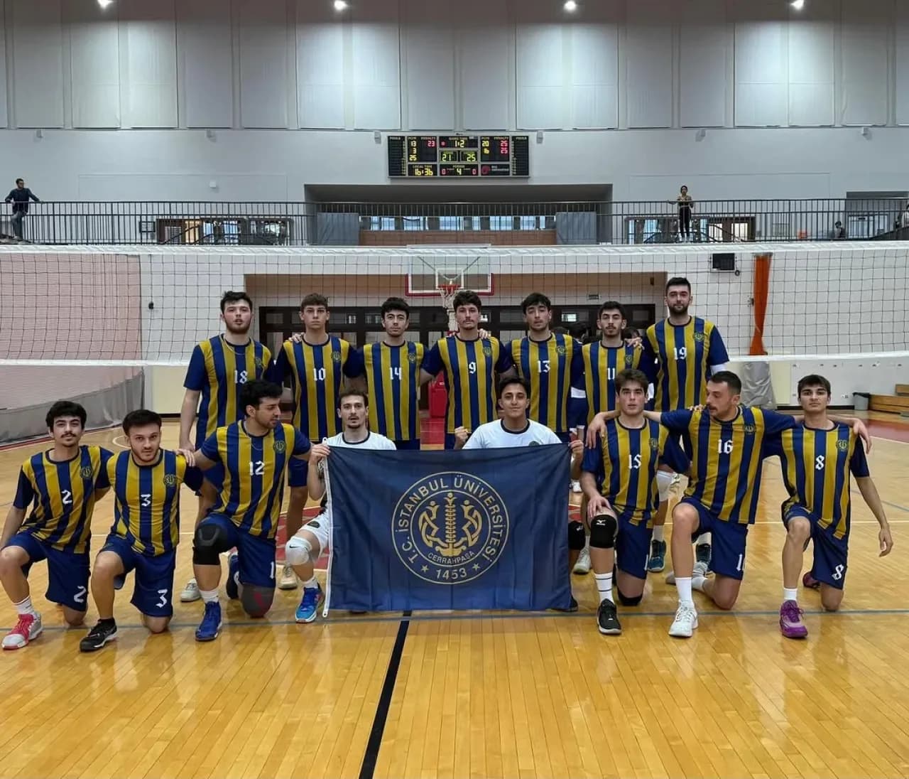 İÜC Spor Birliği Voleybolda Lige Fırtına Gibi Başladı İÜC Spor Birliği Voleybolda Lige Fırtına Gibi Başladı