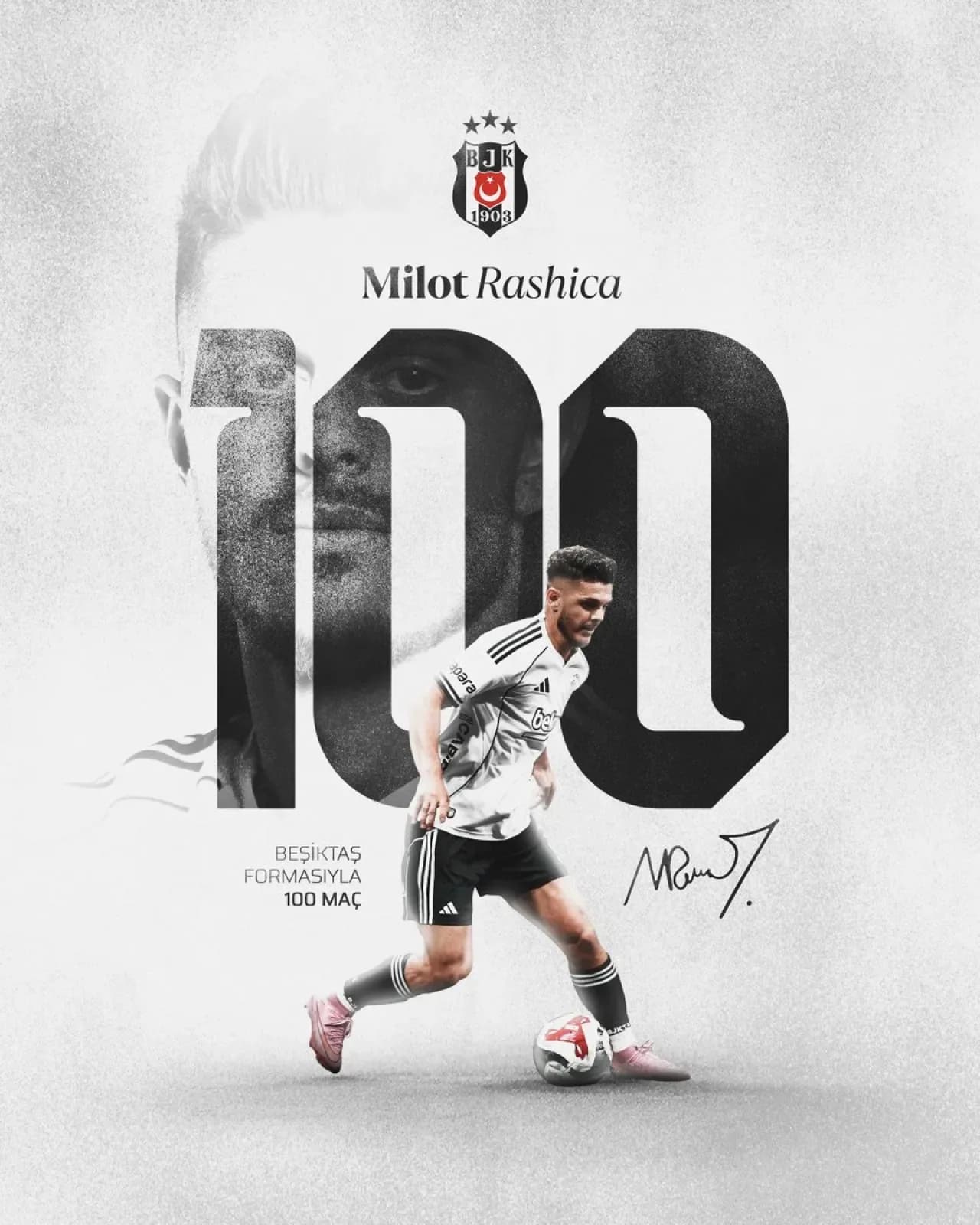 Beşiktaş'ta Rashica'nın Sözleşmesi Feshedildi Beşiktaş'ta Rashica'nın Sözleşmesi Feshedildi