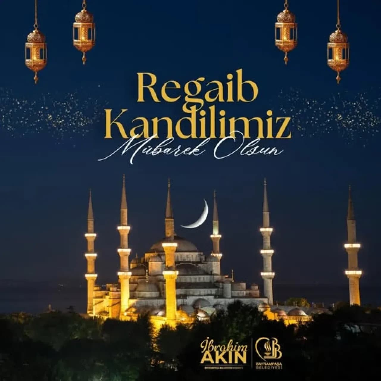 Bayrampaşa'da Regaip Kandili Mesajı: Rahmet ve Bereket Vurgusu Bayrampaşa'da Regaip Kandili Mesajı: Rahmet ve Bereket Vurgusu