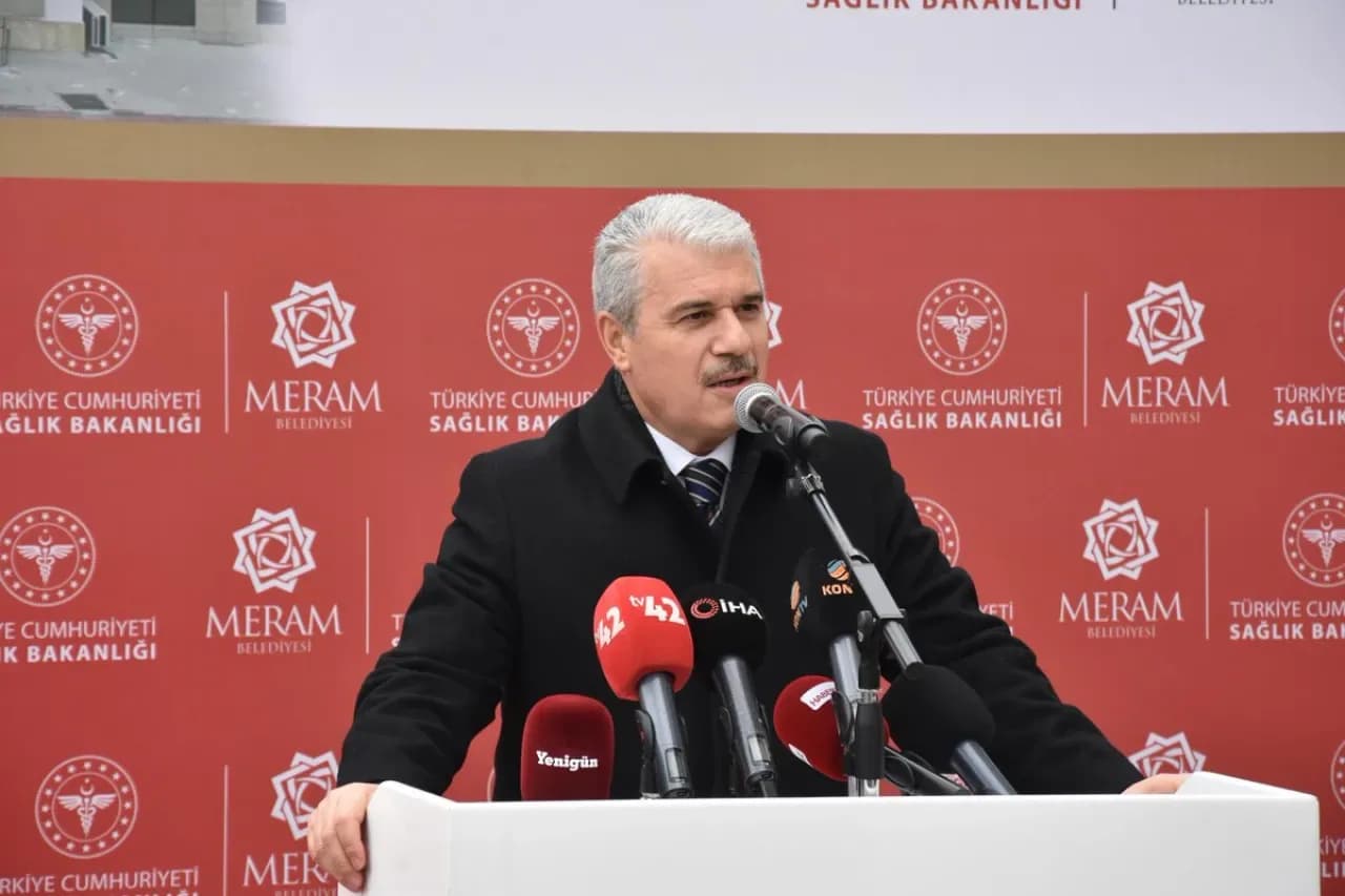 Konya'ya Modern Sağlık Yatırımı: Aymanas ASM ve Sağlıklı Hayat Merkezi Açıldı Konya'ya Modern Sağlık Yatırımı: Aymanas ASM ve Sağlıklı Hayat Merkezi Açıldı