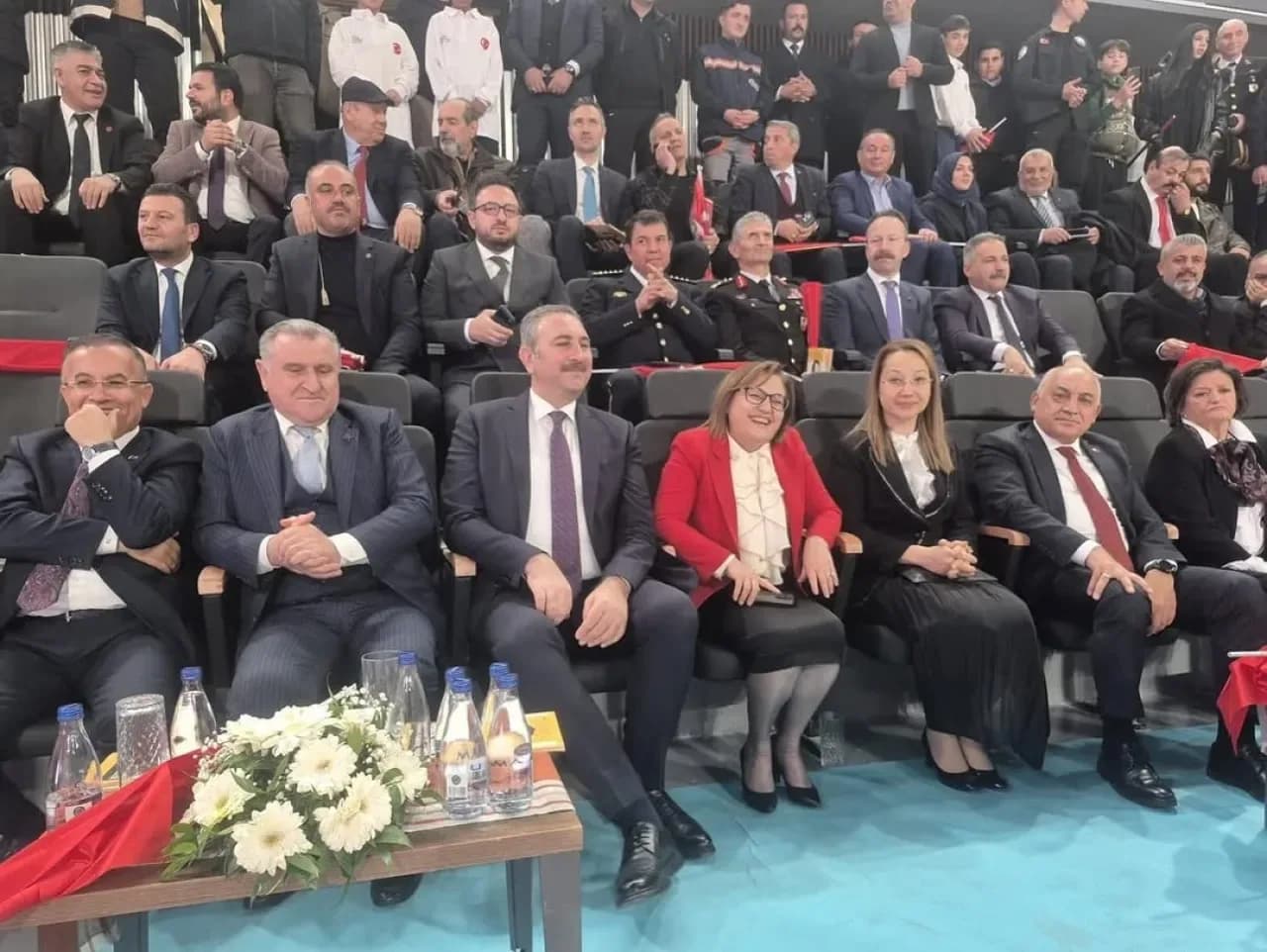 4. Gazi Oyunları Başladı, Kamil Ocak Spor Salonu Açıldı 4. Gazi Oyunları Başladı, Kamil Ocak Spor Salonu Açıldı
