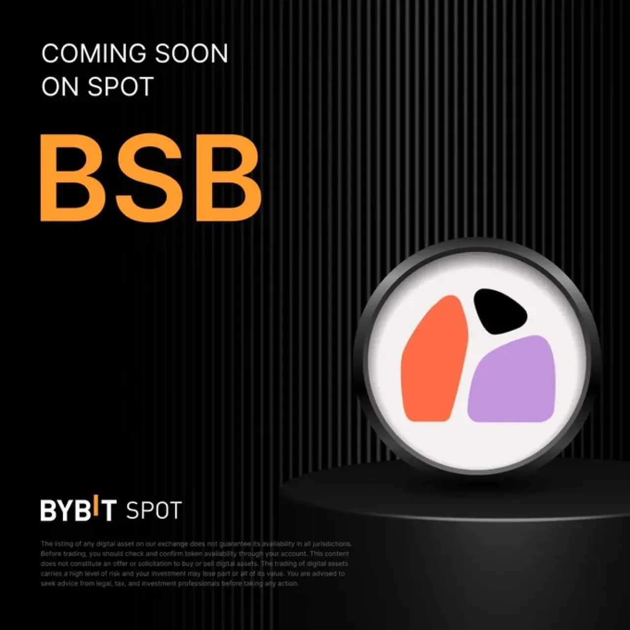 BSB, Bybit Spot Platformunda Yer Almaya Hazırlanıyor: Blok Zinciri Sermaye Piyasalarına Likidite Katmanı Geliyor BSB, Bybit Spot Platformunda Yer Almaya Hazırlanıyor: Blok Zinciri Sermaye Piyasalarına Likidite Katmanı Geliyor