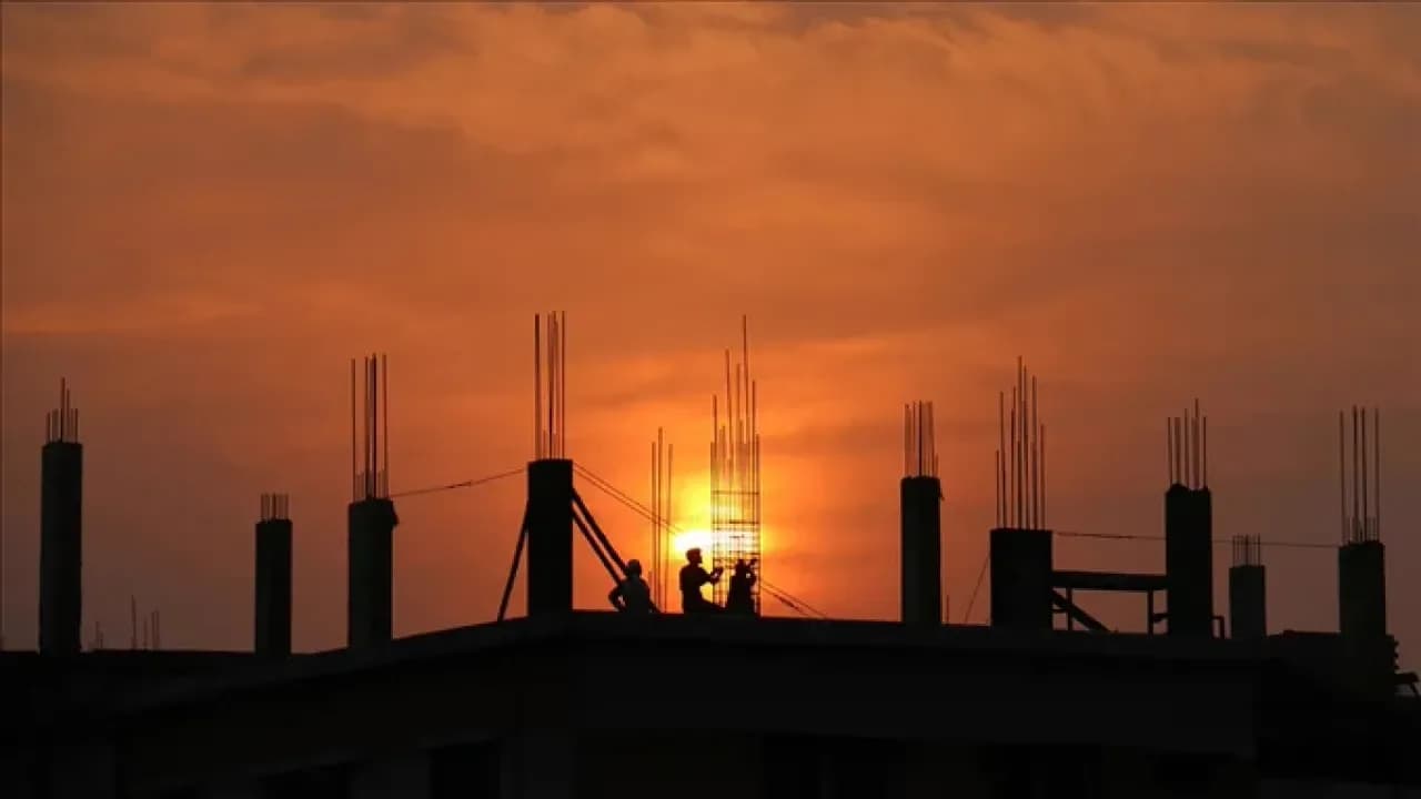 İnşaat Maliyetleri Ocak'ta Fırladı: Aylık Yüzde 9,87 Artış Kaydedildi İnşaat Maliyetleri Ocak'ta Fırladı: Aylık Yüzde 9,87 Artış Kaydedildi