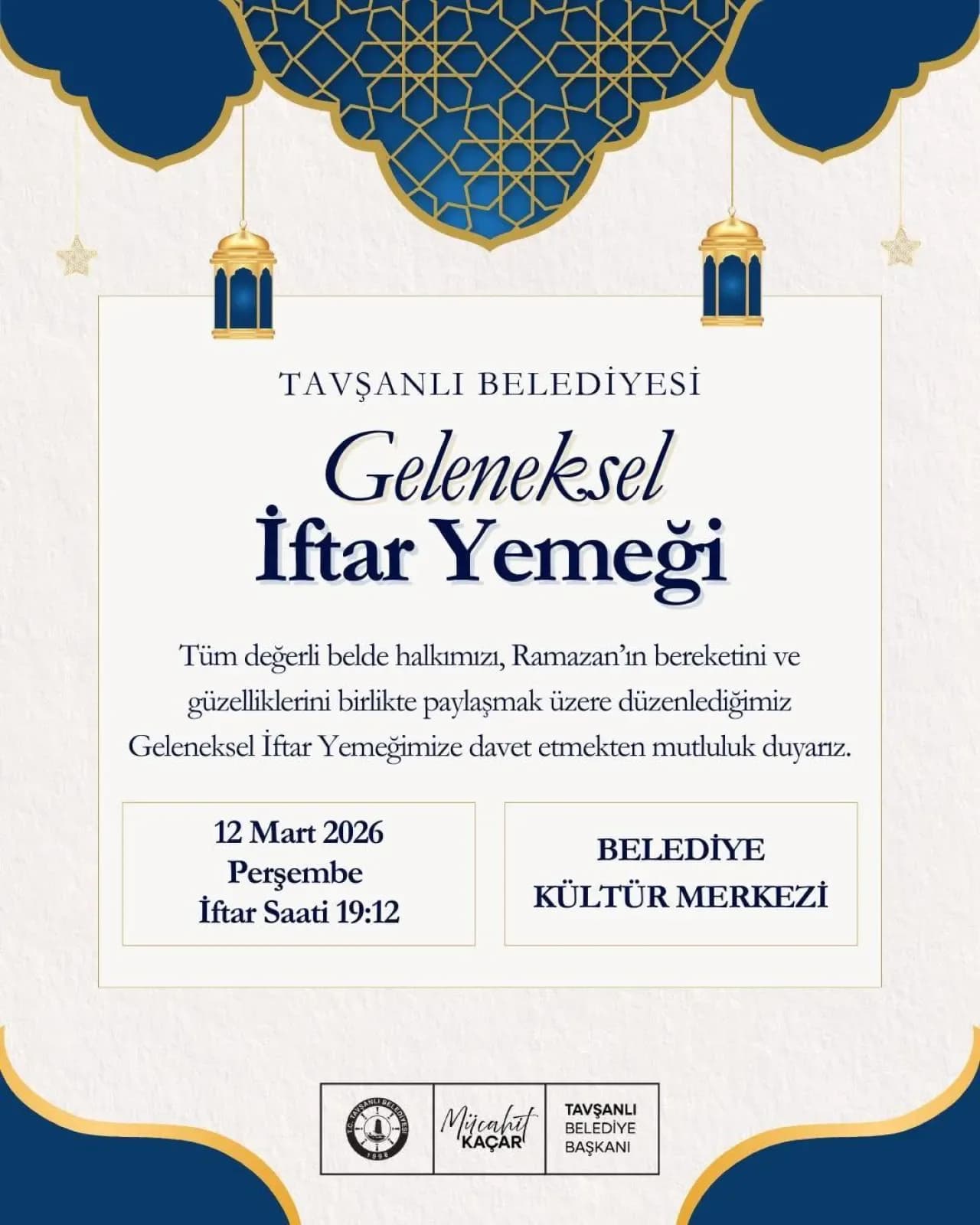 Yalova Tavşanlı'da Birlik ve Beraberlik İftarı Yalova Tavşanlı'da Birlik ve Beraberlik İftarı