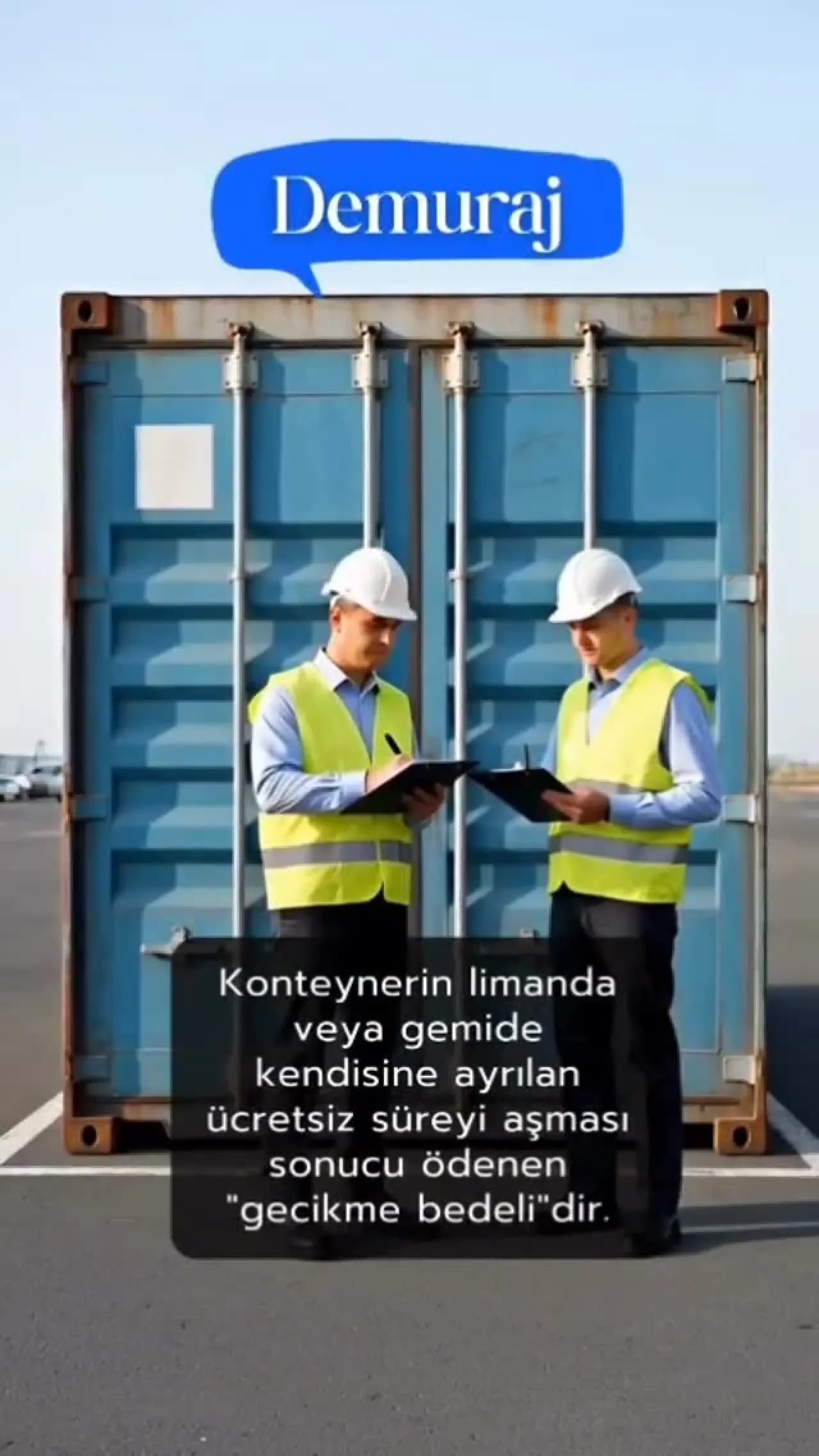Lojistikte Gizli Maliyet: Demuraj Nedir ve İşletmeleri Nasıl Etkiler? Lojistikte Gizli Maliyet: Demuraj Nedir ve İşletmeleri Nasıl Etkiler?