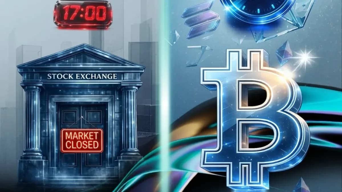 Bitcoin ve Kripto Piyasaları 7/24 Açık: Geleneksel Borsalardan Temel Fark Bitcoin ve Kripto Piyasaları 7/24 Açık: Geleneksel Borsalardan Temel Fark