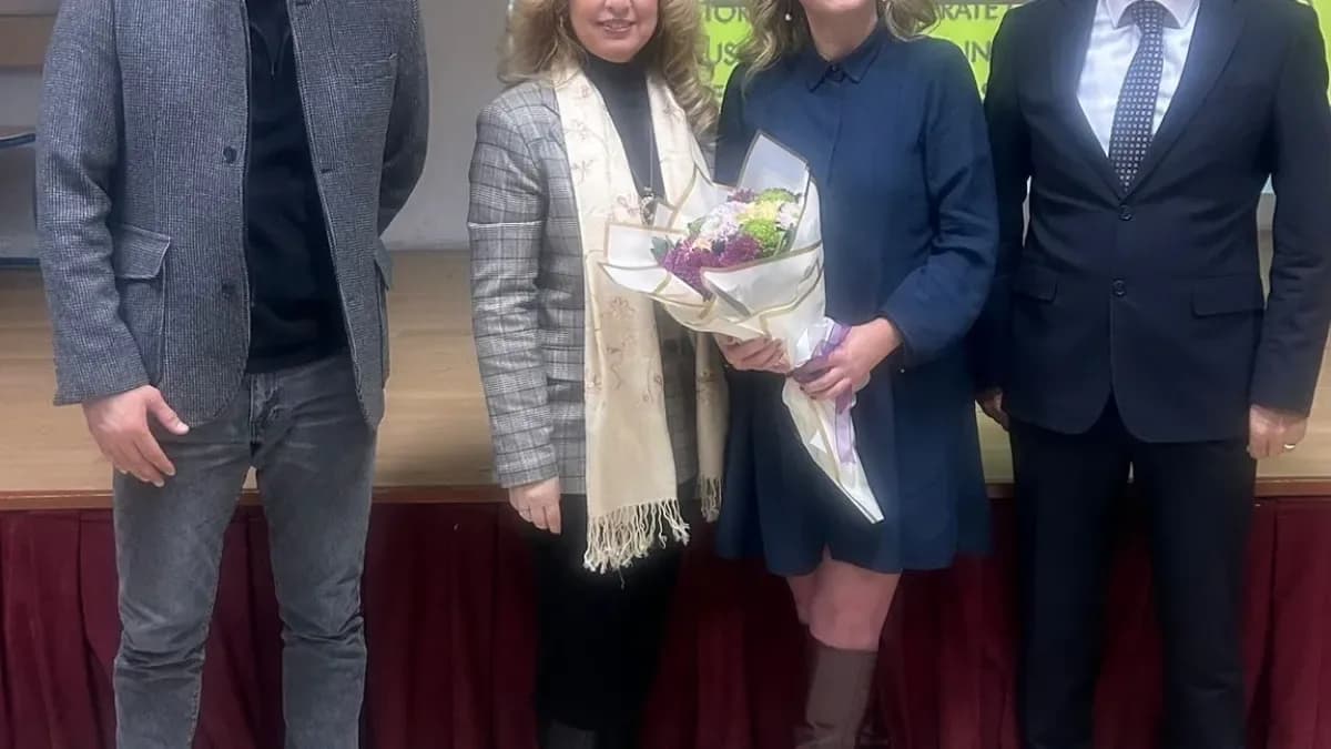 Maltepe Üniversitesi Öğretim Üyesi Genç AR-GE Projelerinde Medeniyet Tasavvurunu Anlattı Maltepe Üniversitesi Öğretim Üyesi Genç AR-GE Projelerinde Medeniyet Tasavvurunu Anlattı