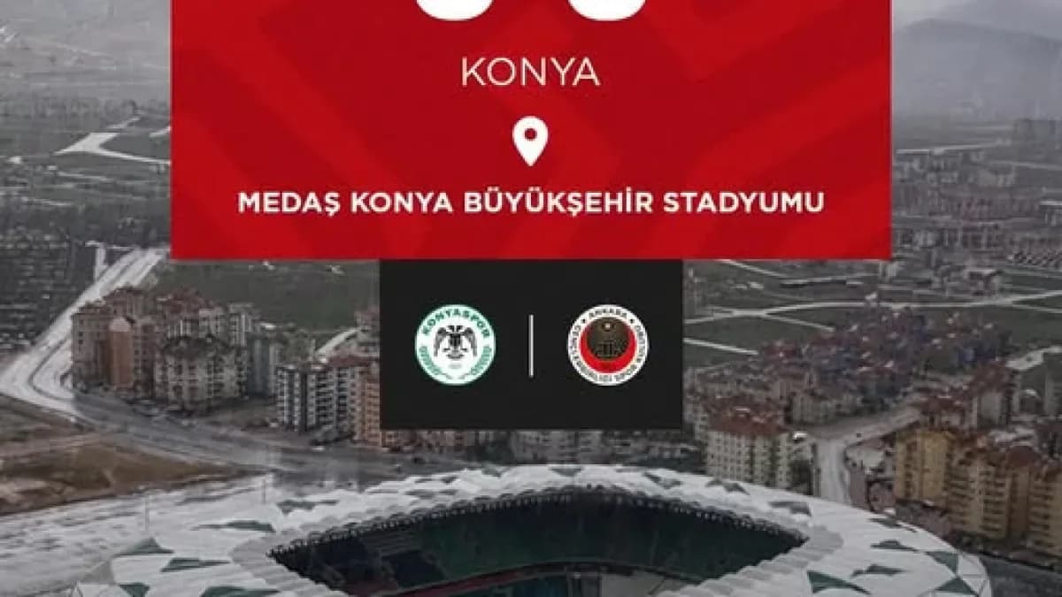 Konyaspor-Gençlerbirliği Maçında Hava Durumu ve Anlamlı Mesajlar Dikkat Çekiyor Konyaspor-Gençlerbirliği Maçında Hava Durumu ve Anlamlı Mesajlar Dikkat Çekiyor