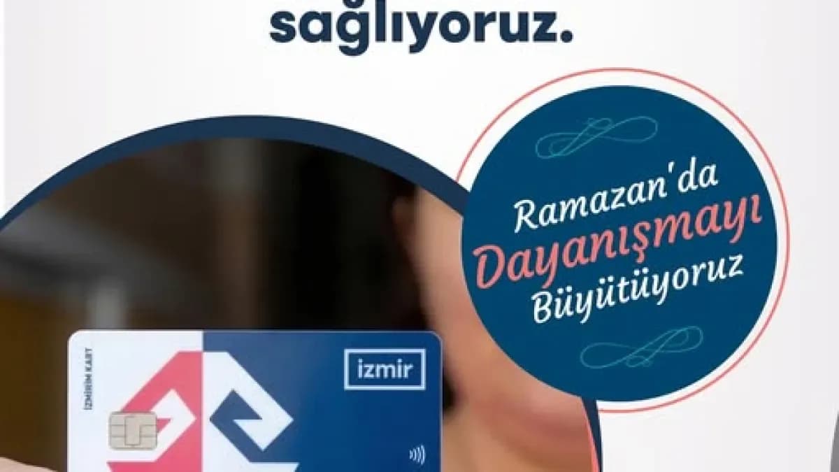 İzmir'de 75 Bin 500 Haneye Bayram Yardımı: Nakdi Destek Kartlara Yüklendi İzmir'de 75 Bin 500 Haneye Bayram Yardımı: Nakdi Destek Kartlara Yüklendi
