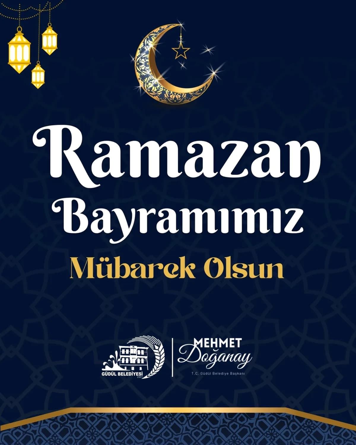 Güdül Belediyesi'nden Ramazan Bayramı Mesajı: "Birlik ve Kardeşlik Bağları" Vurgusu Güdül Belediyesi'nden Ramazan Bayramı Mesajı: "Birlik ve Kardeşlik Bağları" Vurgusu