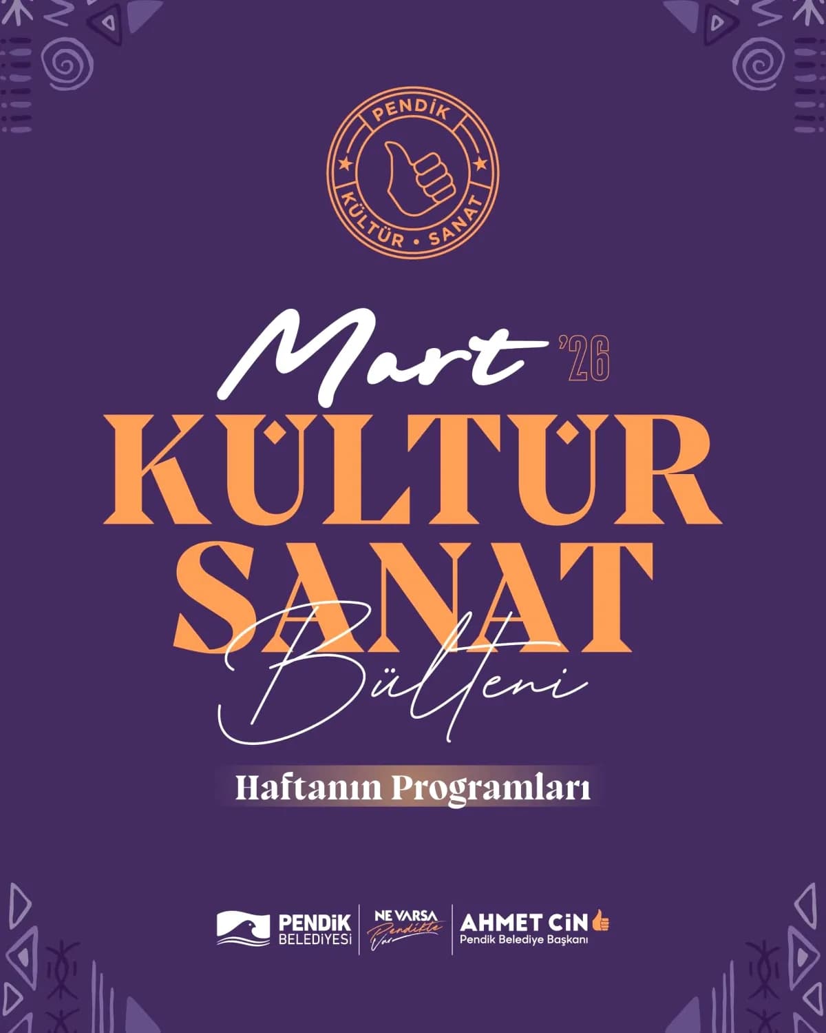 Pendik'te Bu Hafta Sanat ve Kültür Şöleni Pendik'te Bu Hafta Sanat ve Kültür Şöleni