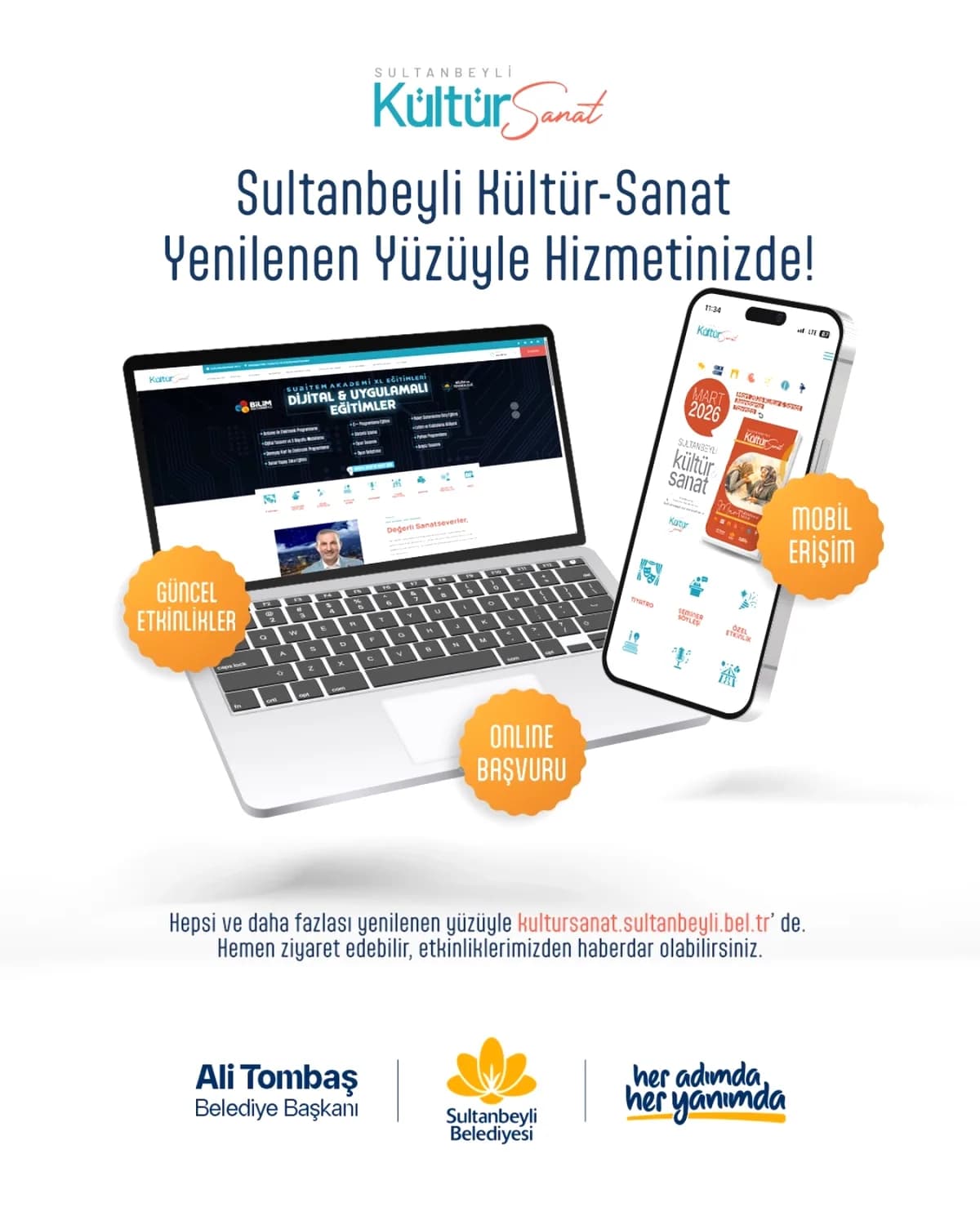 Sultanbeyli'nin Kültür Sanat Platformu Yenilendi Sultanbeyli'nin Kültür Sanat Platformu Yenilendi