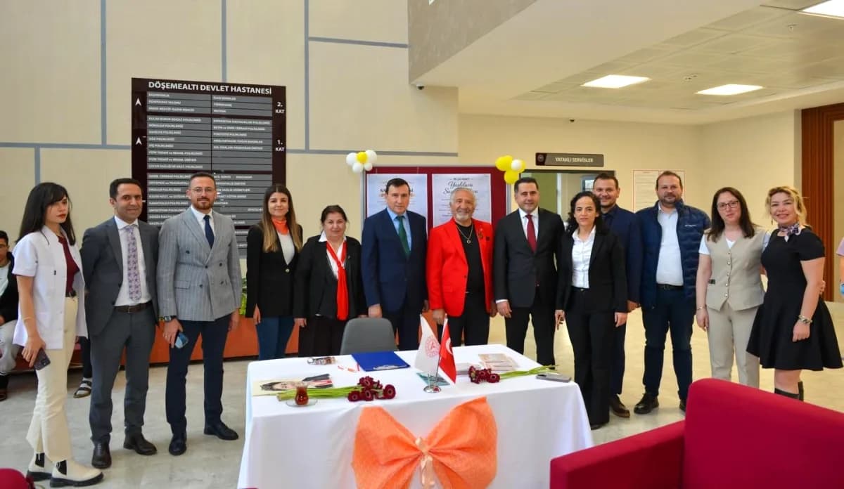 YAŞAM Polikliniği Döşemealtı'nda Açıldı: Yaşlılar Haftası'nda Hizmete Girdi YAŞAM Polikliniği Döşemealtı'nda Açıldı: Yaşlılar Haftası'nda Hizmete Girdi
