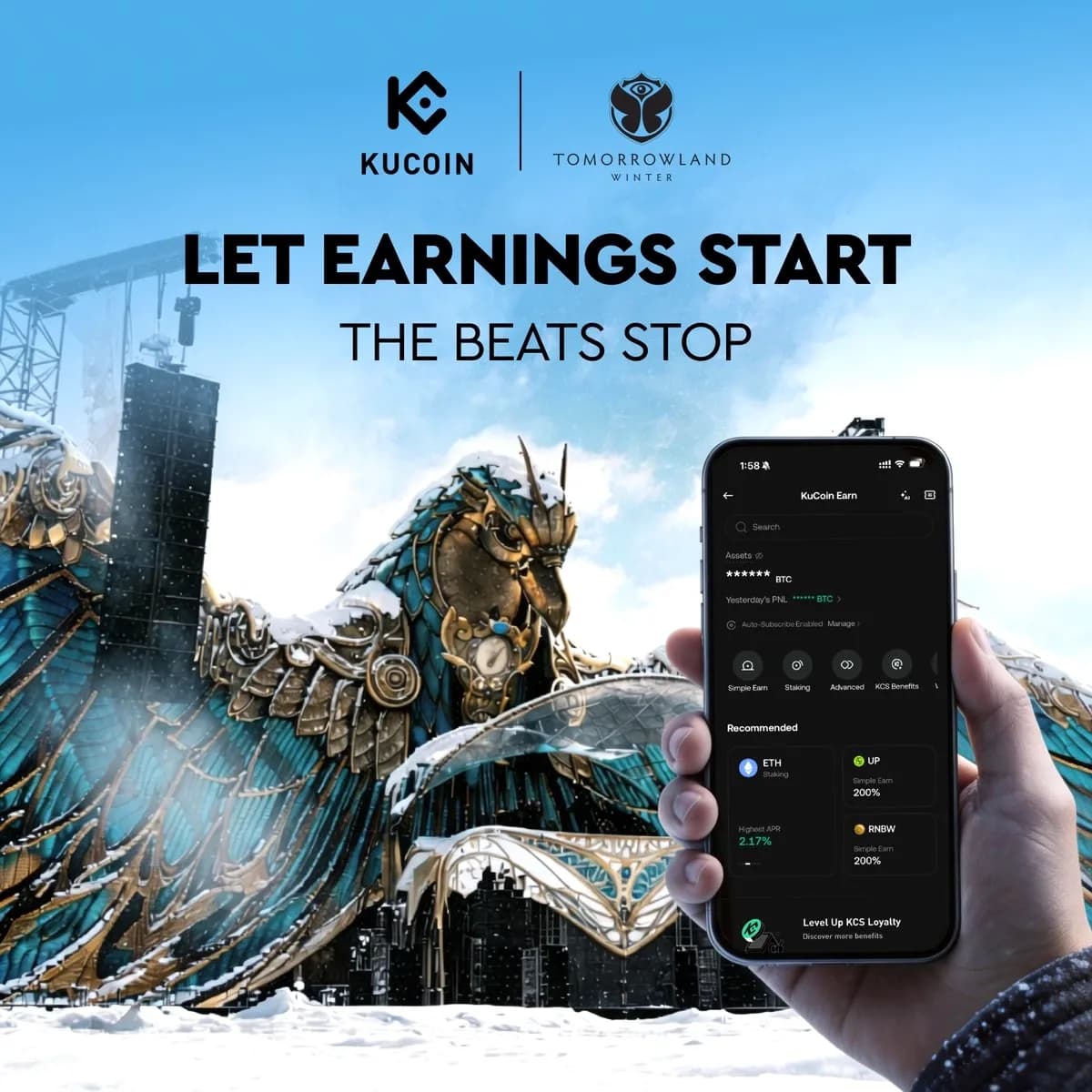 KuCoin Yatırımcıları 'Adrenalin'den Stabil Büyümeye Çağırıyor KuCoin Yatırımcıları 'Adrenalin'den Stabil Büyümeye Çağırıyor