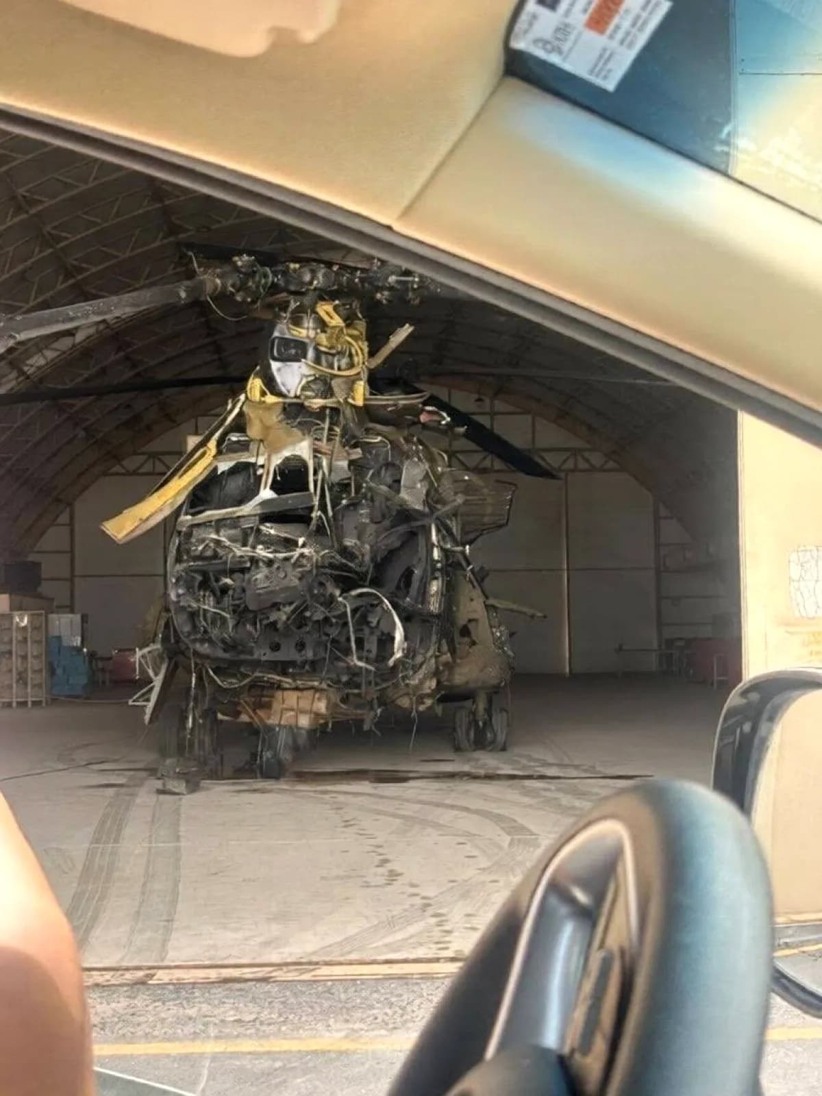 Kuveyt'te ABD Helikopterine İran Saldırısı: CH-47F Ağır Hasar Aldı Kuveyt'te ABD Helikopterine İran Saldırısı: CH-47F Ağır Hasar Aldı