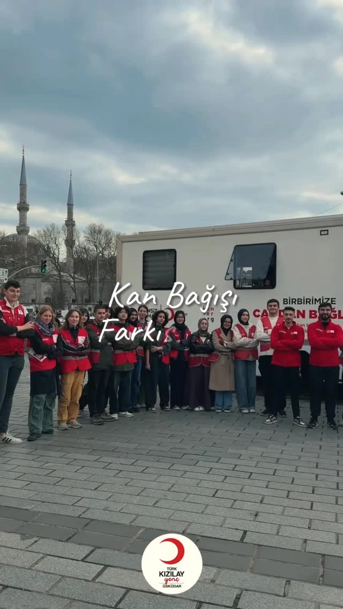 Üsküdar'da Kan Bağışı Çadırı Kuruldu: Bir Ünite Kan Birden Fazla Hayata Umut Üsküdar'da Kan Bağışı Çadırı Kuruldu: Bir Ünite Kan Birden Fazla Hayata Umut