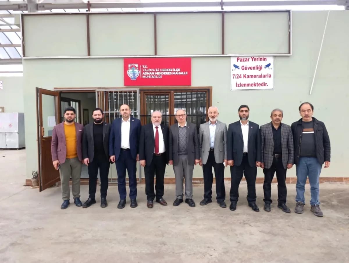 Yalova'da Mahallelerin Sesi: Saadet Partisi Muhtar Ziyaretleri Yalova'da Mahallelerin Sesi: Saadet Partisi Muhtar Ziyaretleri