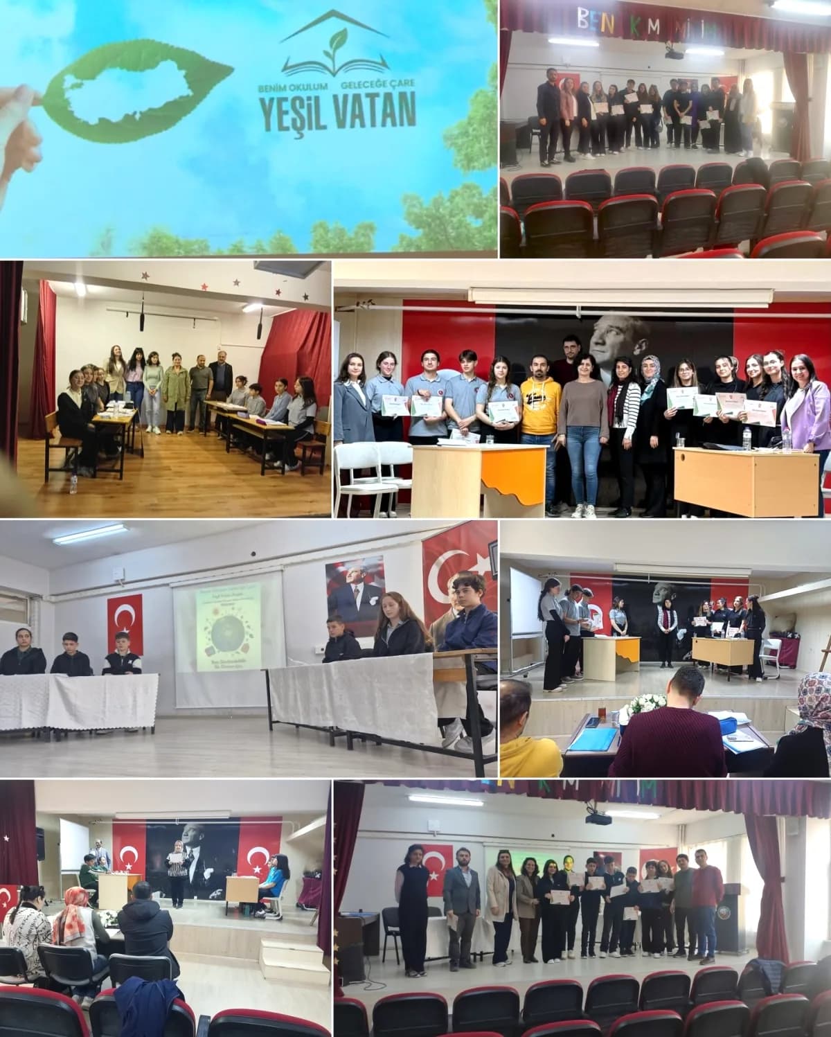 Çatalca'da Yeşil Vatan Münazara Yarışmaları'nın Yarı Finalistleri Belli Oldu Çatalca'da Yeşil Vatan Münazara Yarışmaları'nın Yarı Finalistleri Belli Oldu
