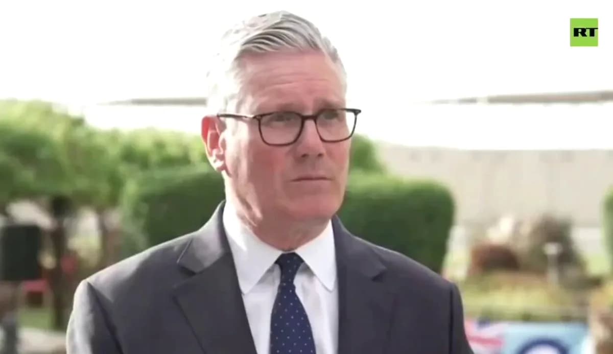 Keir Starmer'dan Donald Trump'a Tepki: 'Ulusal Çıkarlarımız Önceliğimiz' Keir Starmer'dan Donald Trump'a Tepki: 'Ulusal Çıkarlarımız Önceliğimiz'