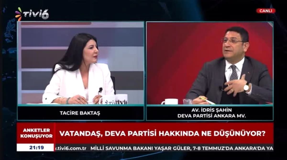 İdris Şahin: Ali Babacan'ın Ekonomi Vizyonu Güven ve İstikrar Vurgusu İdris Şahin: Ali Babacan'ın Ekonomi Vizyonu Güven ve İstikrar Vurgusu