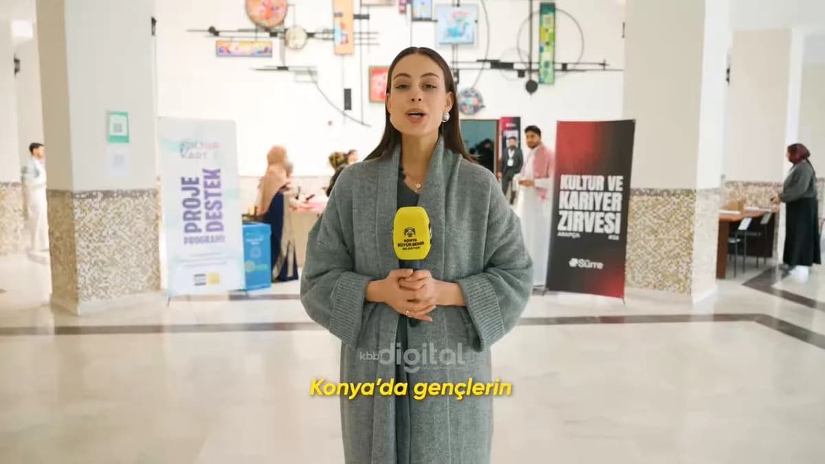 Konya'da Arapça Kültür ve Kariyer Zirvesi Gençlerle Buluşuyor Konya'da Arapça Kültür ve Kariyer Zirvesi Gençlerle Buluşuyor