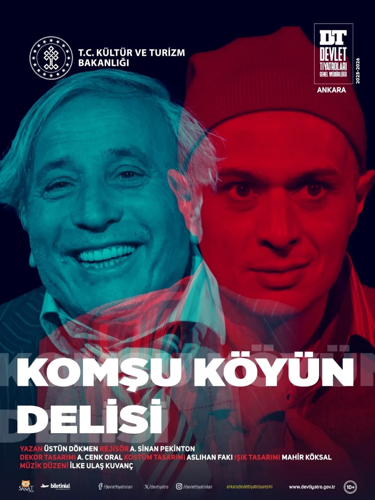 Komşu Köyün Delisi Sahneye Döndü | Ankara'da Coşkulu Prömiyer Komşu Köyün Delisi Sahneye Döndü | Ankara'da Coşkulu Prömiyer
