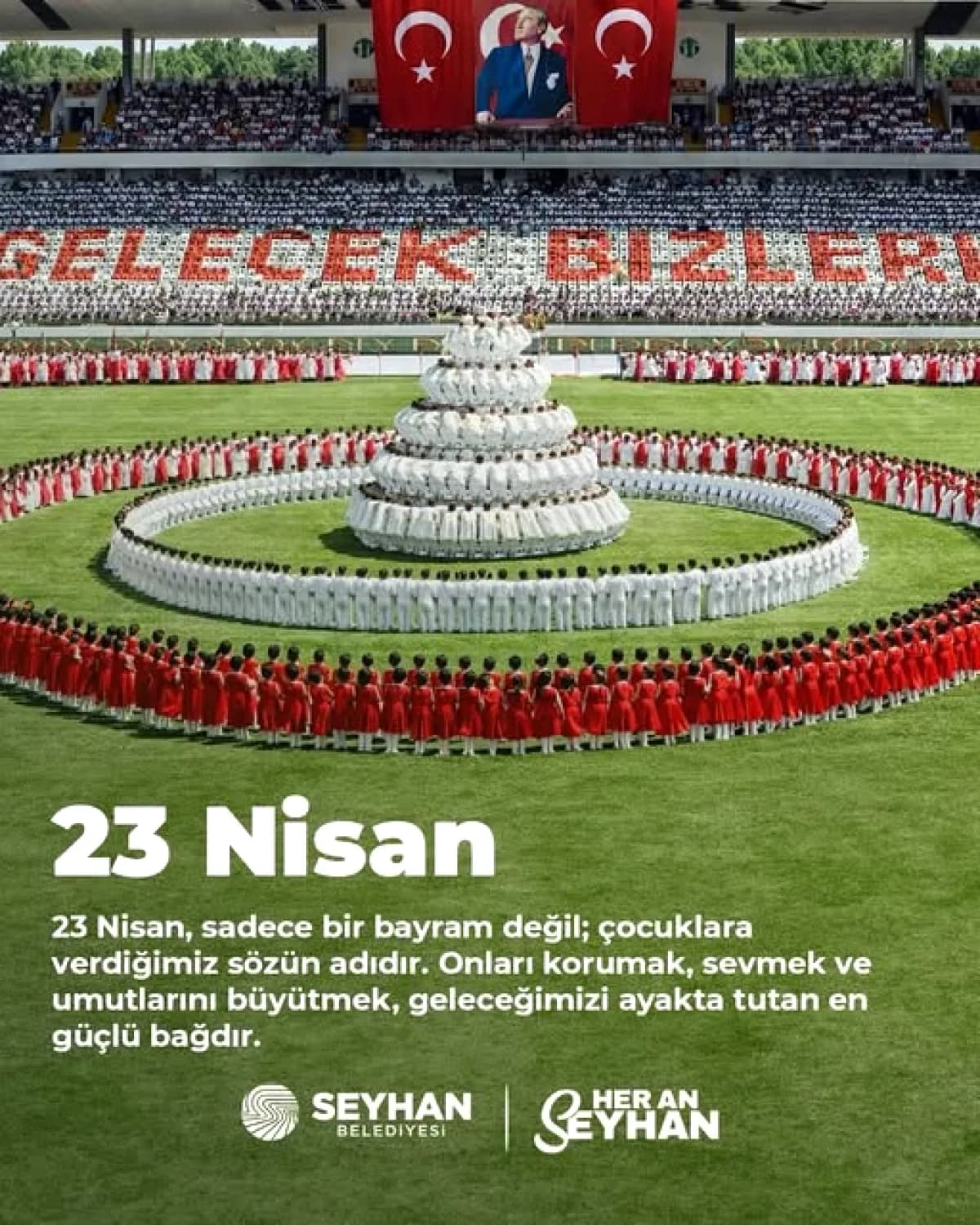 Seyhan Belediyesi 23 Nisan'da Çocuk Güvenliği Vurgusu Yaptı Seyhan Belediyesi 23 Nisan'da Çocuk Güvenliği Vurgusu Yaptı