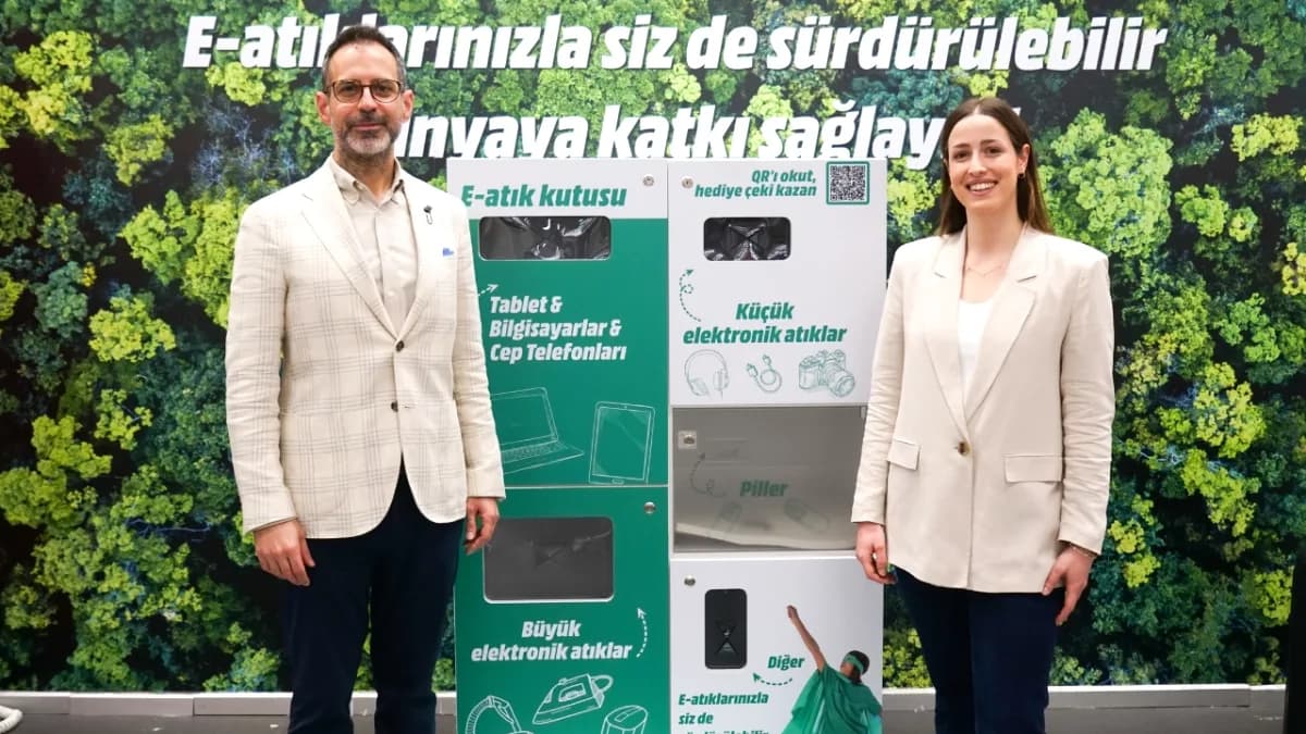 İzmir'de Elektronik Atık Ekonomiye Kazandırılıyor: MediaMarkt Yeni Projesi İzmir'de Elektronik Atık Ekonomiye Kazandırılıyor: MediaMarkt Yeni Projesi