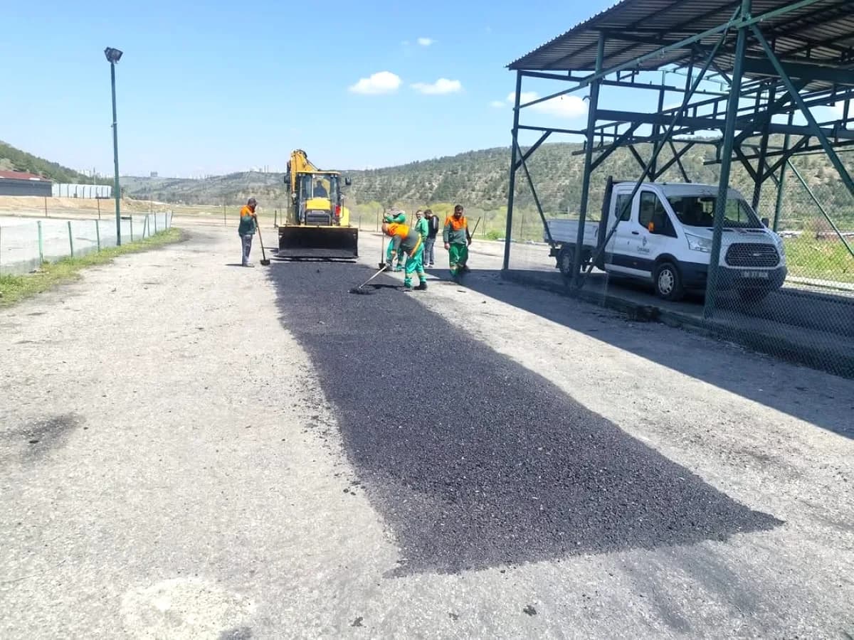 Çankaya'da Kurban Bayramı Hazırlığı: Yeşilkent Mühye Köyü Mahallemizde Altyapı Tamamlanıyor Çankaya'da Kurban Bayramı Hazırlığı: Yeşilkent Mühye Köyü Mahallemizde Altyapı Tamamlanıyor