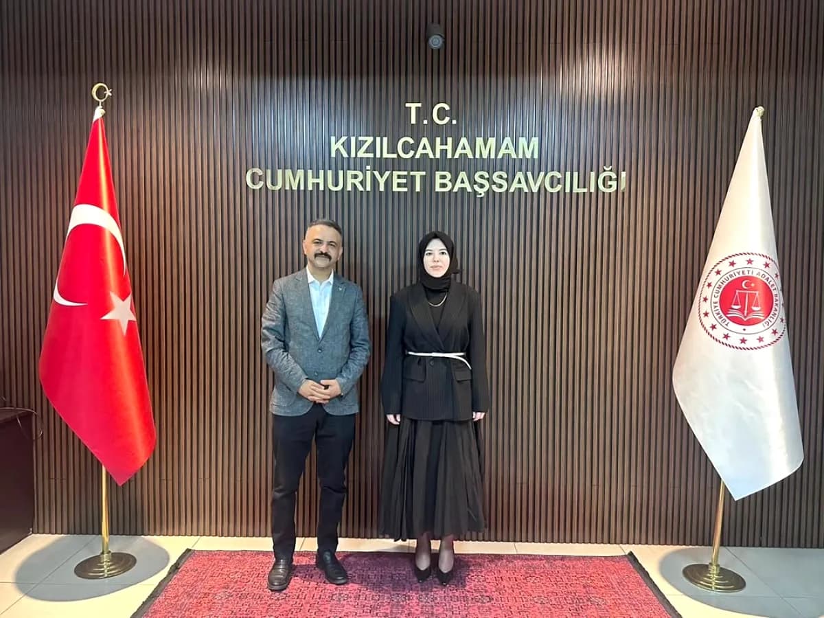 Kızılcahamam'da Tarihi Atama: İlk Kadın Cumhuriyet Başsavcısı Kızılcahamam'da Tarihi Atama: İlk Kadın Cumhuriyet Başsavcısı