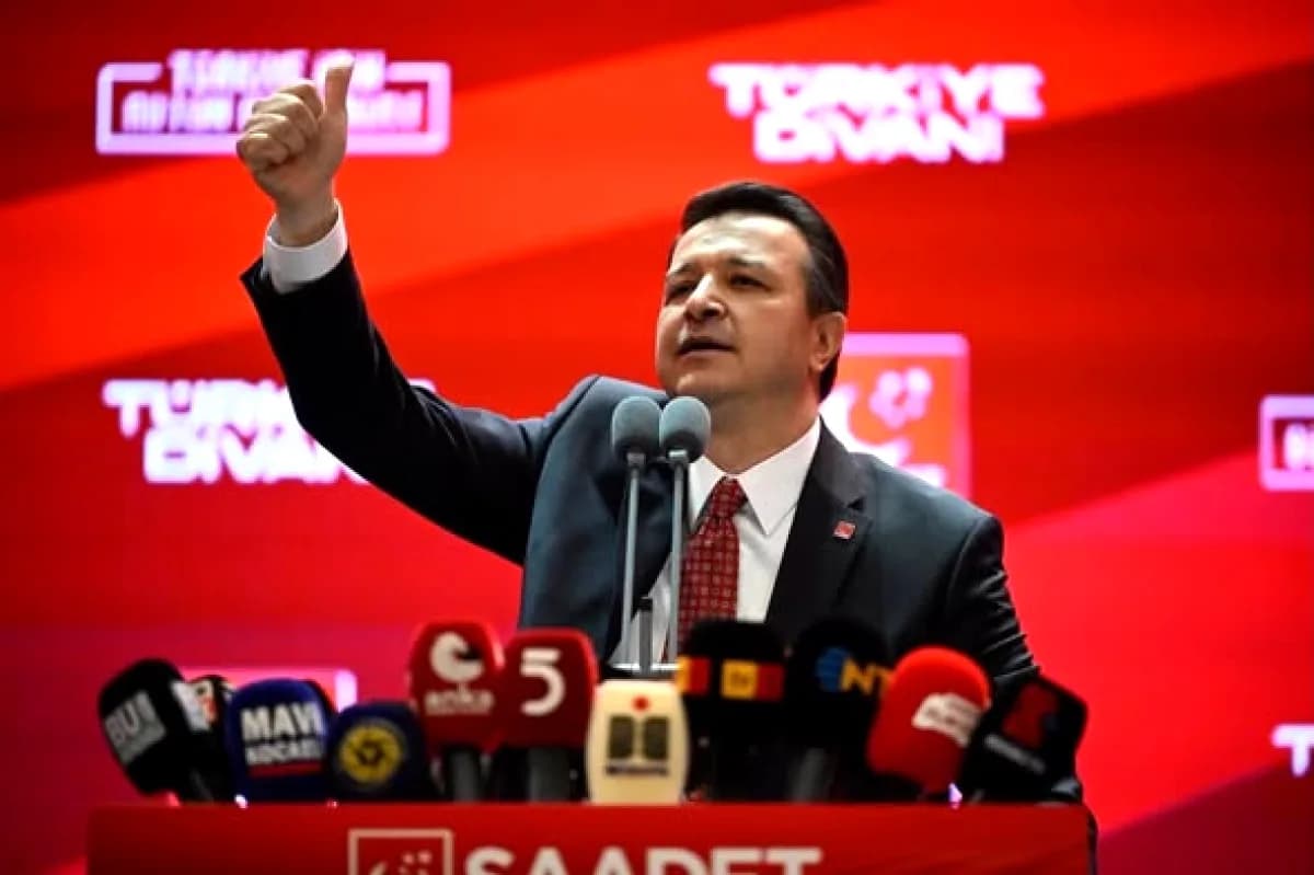 Saadet Partisi İstanbul İl Başkanlığı'ndan Mahmut Arıkan Vurgusu Saadet Partisi İstanbul İl Başkanlığı'ndan Mahmut Arıkan Vurgusu