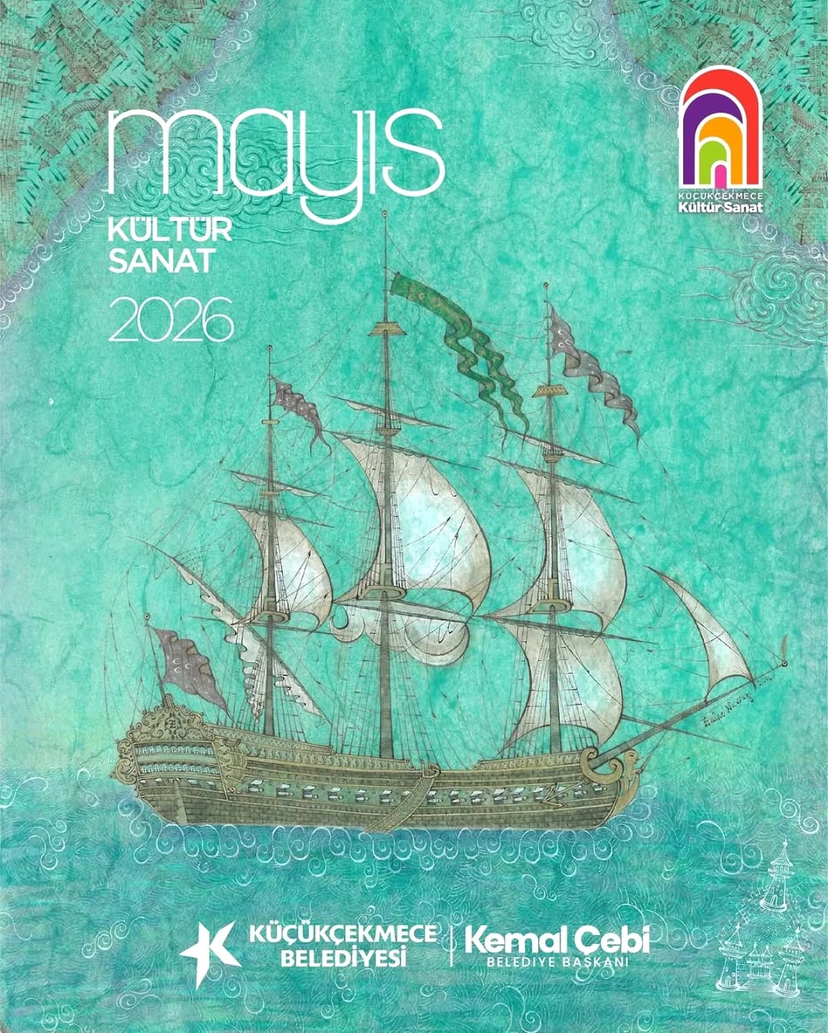 Küçükçekmece Belediyesi Mayıs 2026 Kültür Sanat Takvimini Açıkladı Küçükçekmece Belediyesi Mayıs 2026 Kültür Sanat Takvimini Açıkladı