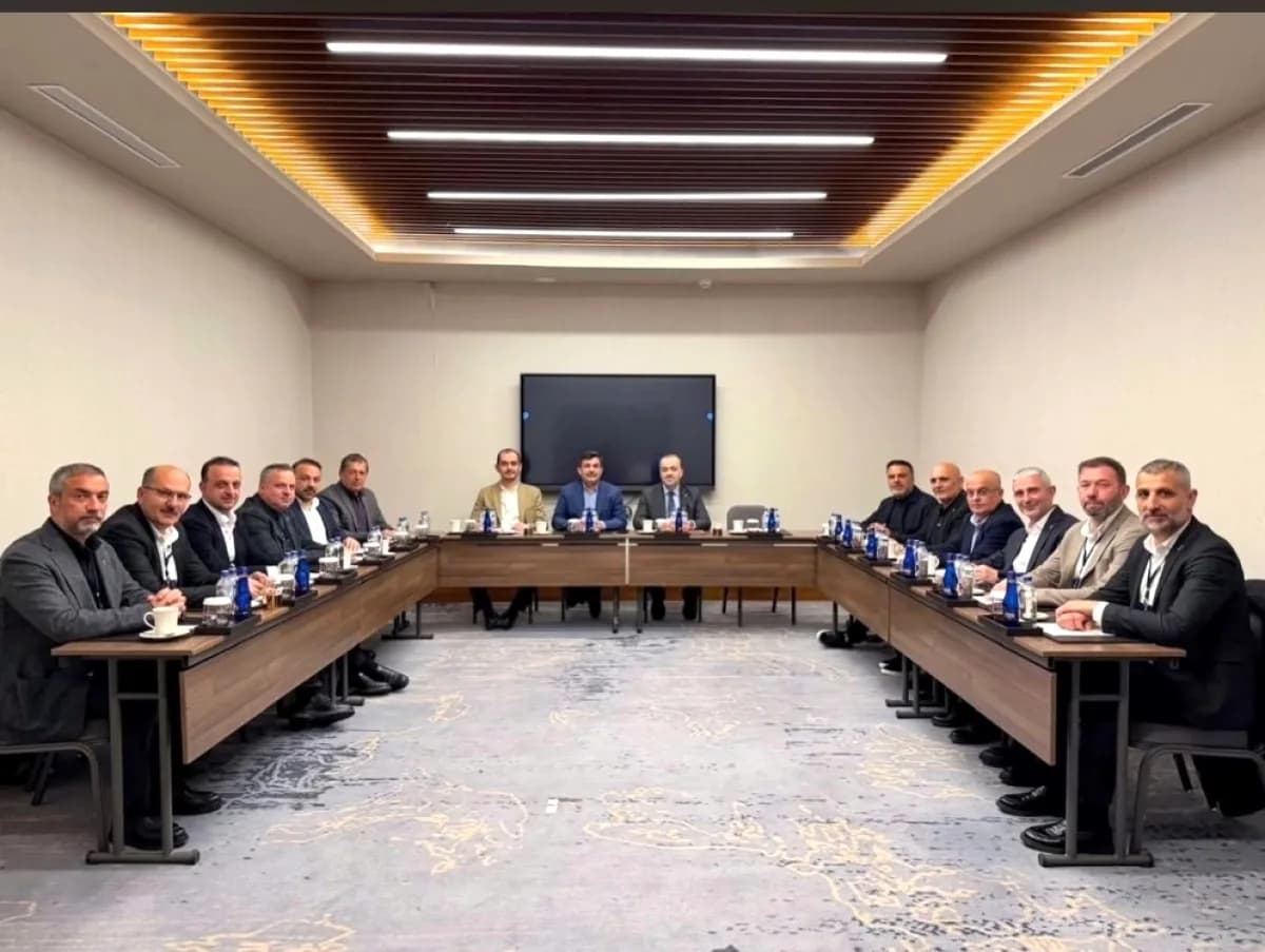 Doğu Marmara AK Parti Strateji Toplantısı Kocaeli'de Yapıldı Doğu Marmara AK Parti Strateji Toplantısı Kocaeli'de Yapıldı