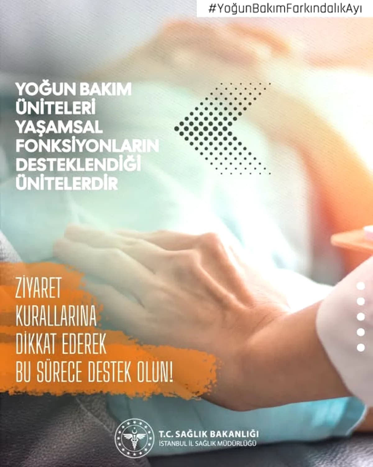 İstanbul Sağlık'tan Yoğun Bakım Ziyaretleri İçin Önemli Çağrı İstanbul Sağlık'tan Yoğun Bakım Ziyaretleri İçin Önemli Çağrı