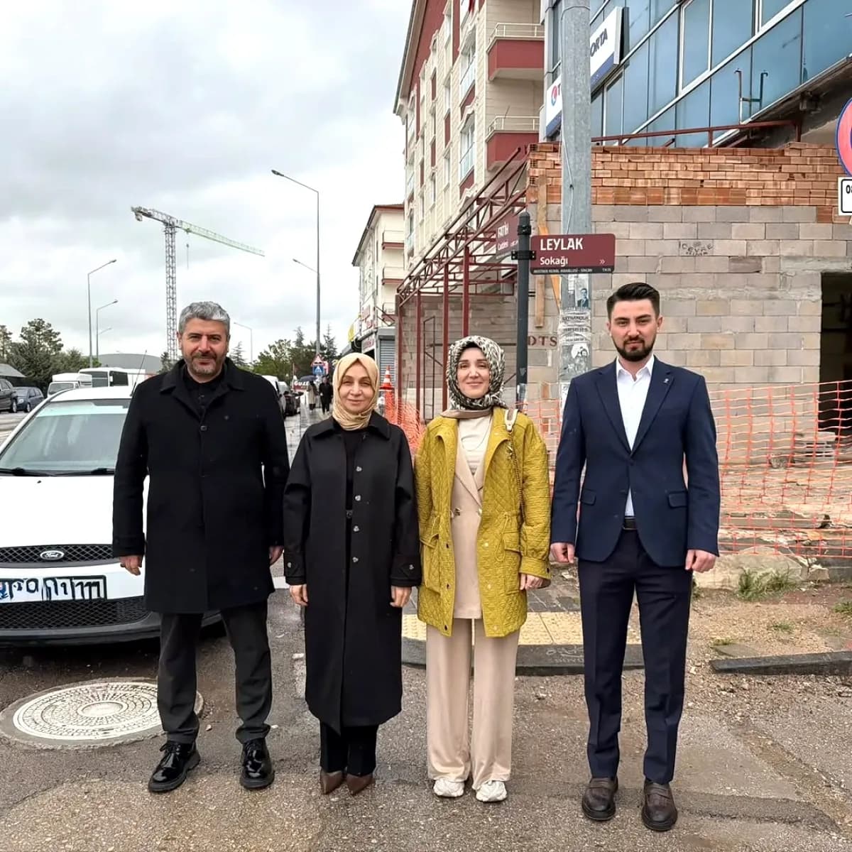 Sincan Yenikent'e Yeni AK Parti İrtibat Bürosu Geliyor Sincan Yenikent'e Yeni AK Parti İrtibat Bürosu Geliyor